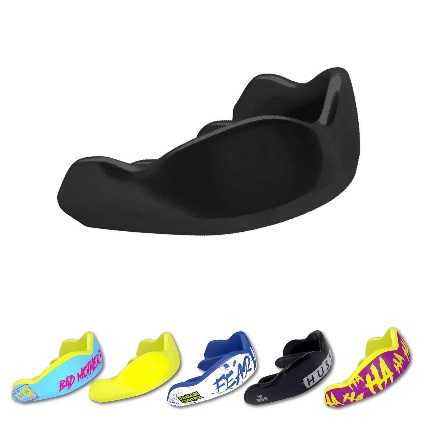 DAMAGE CONTROL High Impact Mouth Guard, Mouthguards for Sports, Boxing, Roller Derby, Hockey, Lacrosse Mouth Guard, Mouth Guards with Ultra Fit and Protection Against Shock The Champ Gear