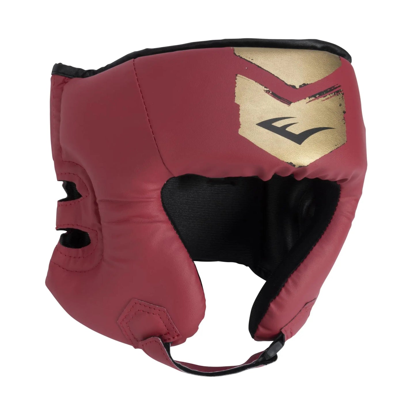 Everlast Prospect II Youth Head Gear - Synthetic Leather, Adjuster & Twin Strap Rear Closure, Hook & Loop Chin Strap, Layered Foam Padding - Youth Size, Great for Boxing, Martial Arts, Sparring The Champ Gear