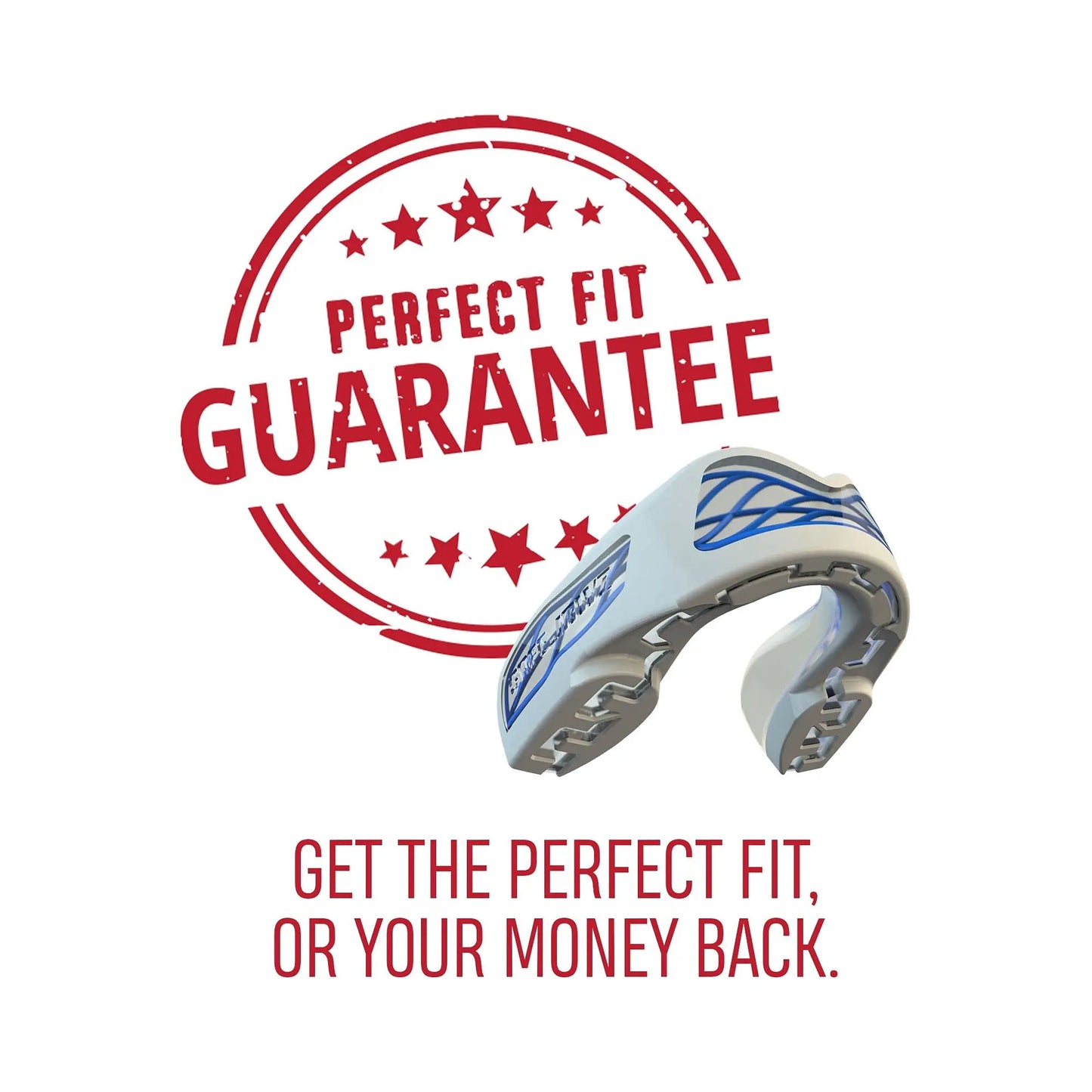 SafeJawz Sports Mouthguard The Champ Gear