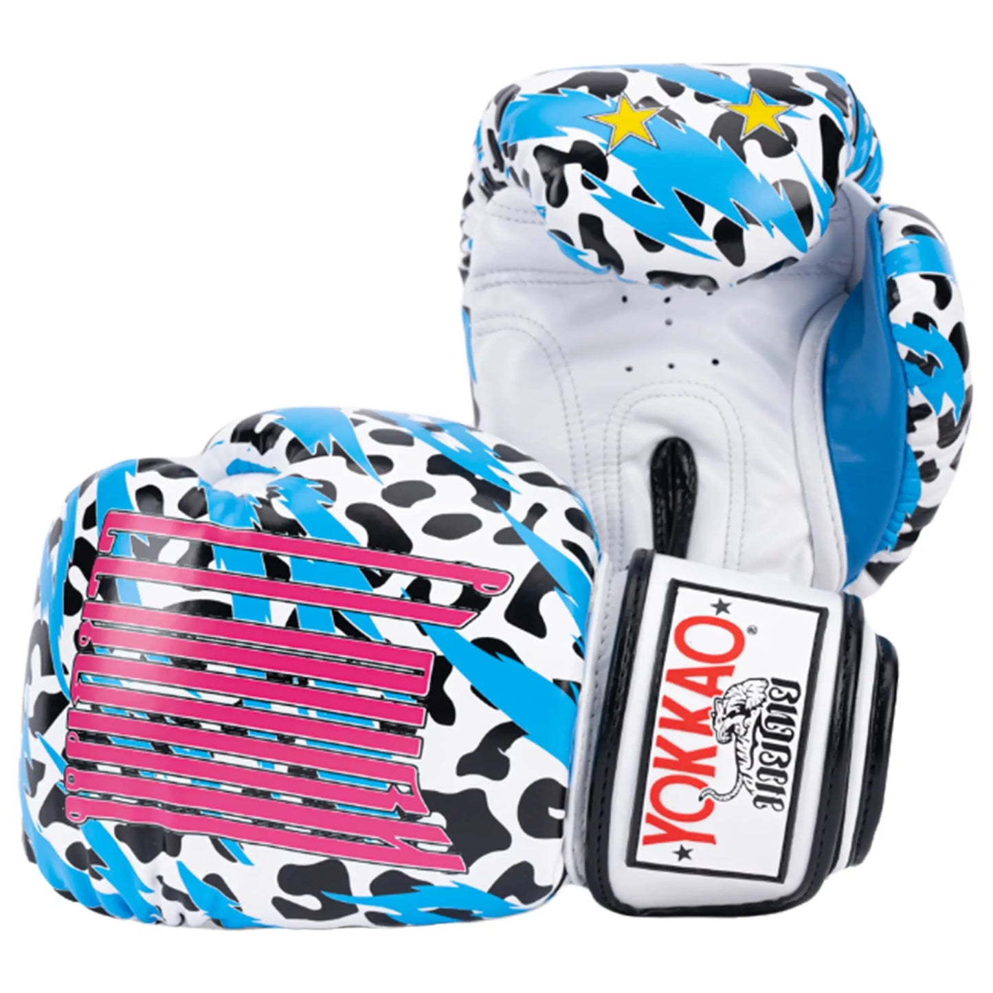YOKKAO Design Breathable Muay Thai Boxing Glove The Champ Gear