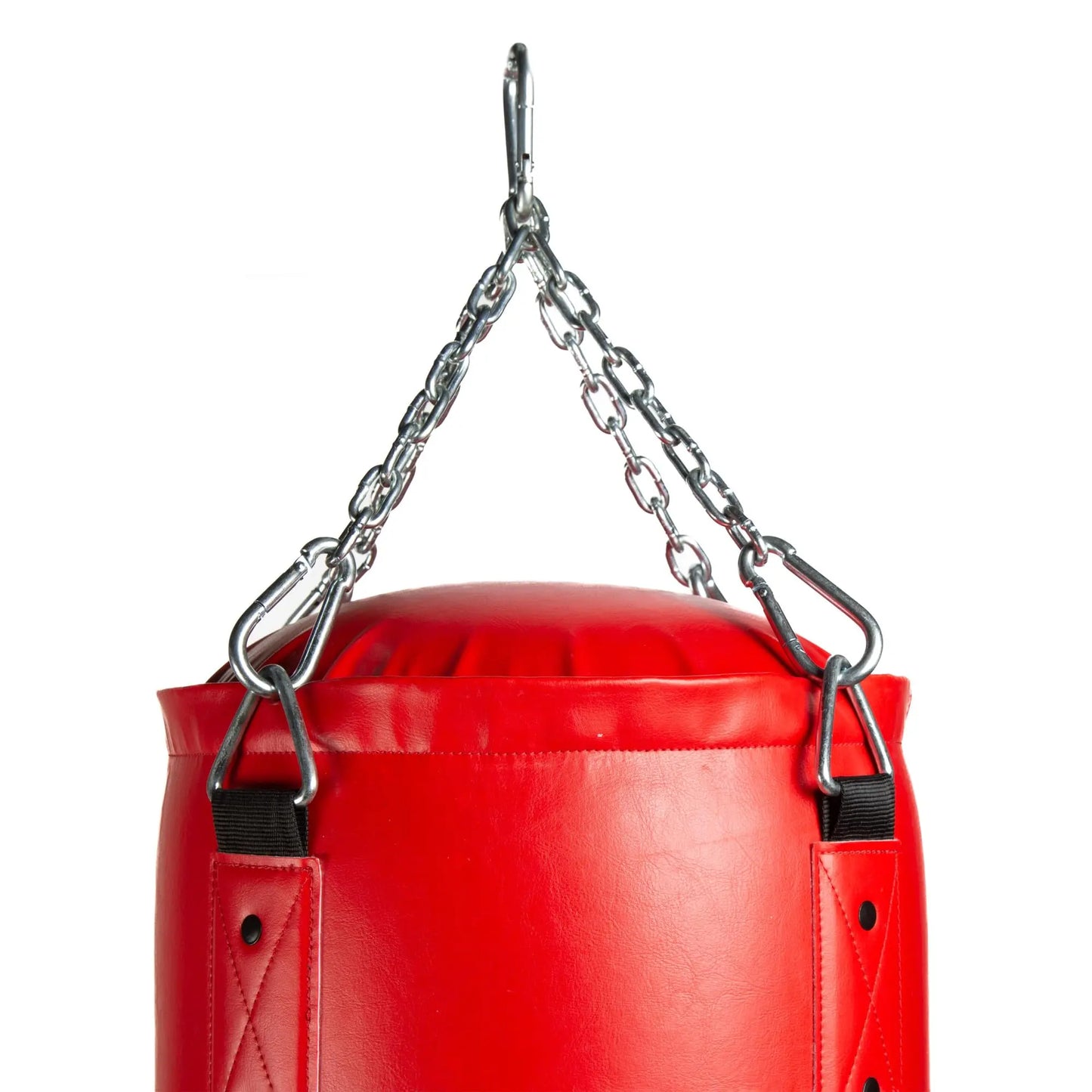 Everlast Powerlock Heavy Bag - Easy Heavy-Duty Chain Assembly, Shock Absorption, Sand-Filled Core - Ideal for Training, Boxing, Fight Sports, Fitness, Home Gym The Champ Gear