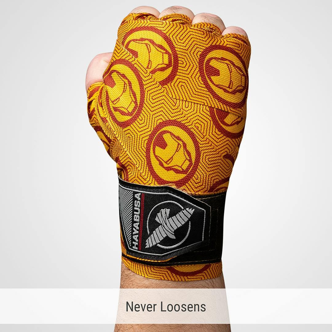 Hayabusa Marvel Hero Elite Mexican Style Boxing Hand Wraps for Men & Women The Champ Gear