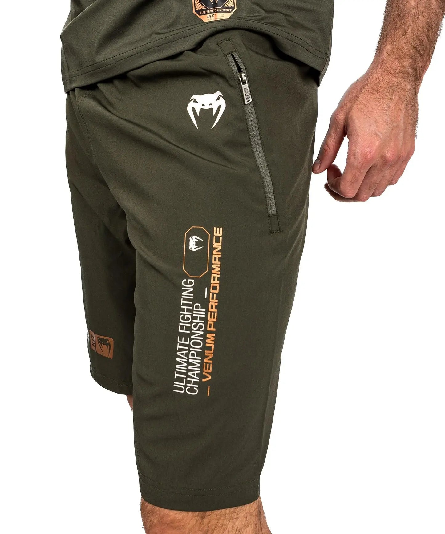 Venum Men's UFC Adrenaline Fight Week Performance Shorts The Champ Gear