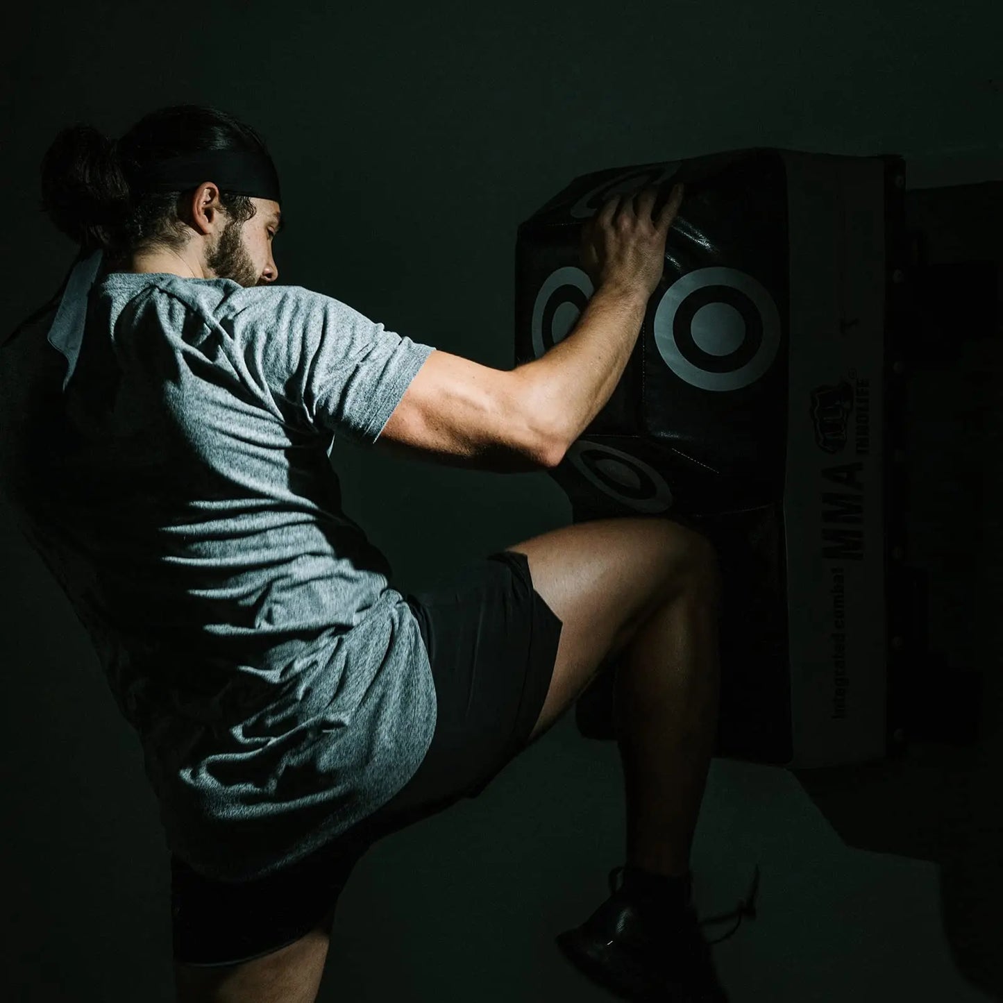 INNOLIFE Wall Mount Uppercut Boxing MMA Training Punching Target Size: S/L The Champ Gear