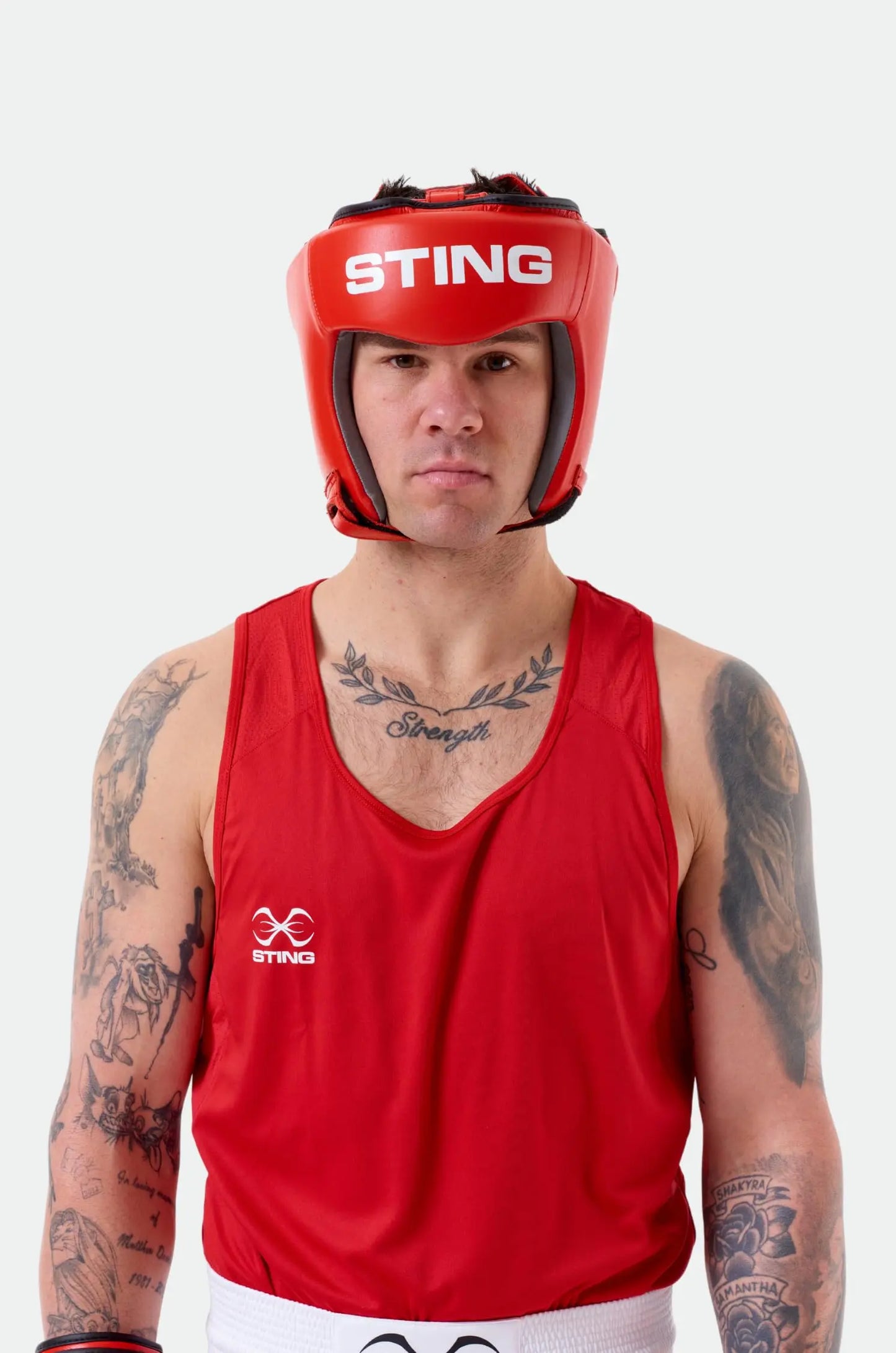 STING Competition Head Guard - The Champ Gear
