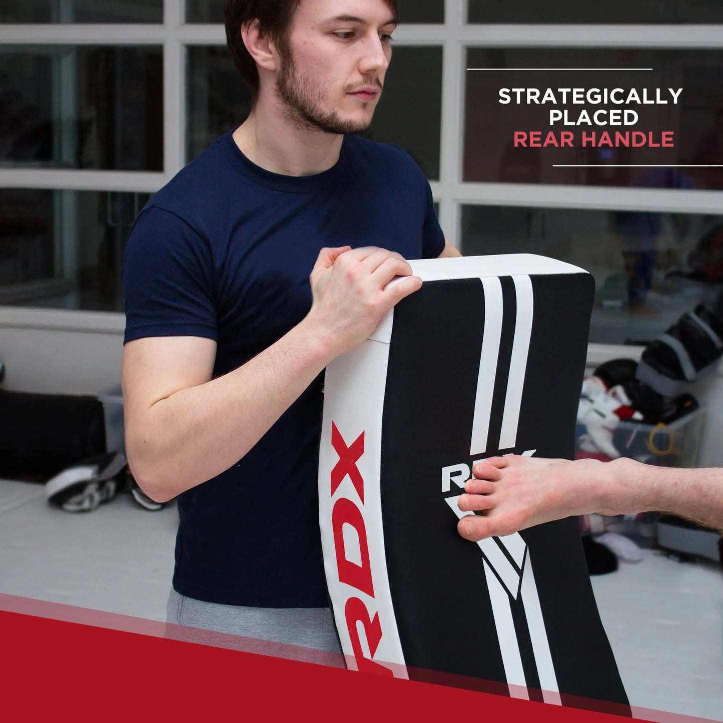 RDX Kick Shield | 60CM Large Heavy Curved - The Champ Gear