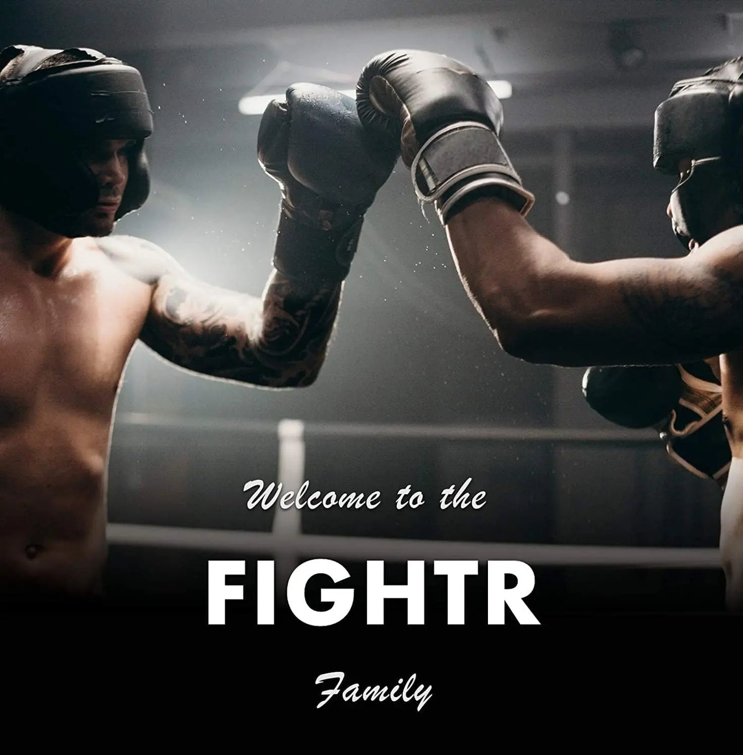 FIGHTR® Premium Mouth Guard - for Excellent Breathing & Easy to fit | Sports Mouth Guard for Boxing, MMA, Football, Lacrosse, Hockey and Other Sports | incl. hygienic Box The Champ Gear