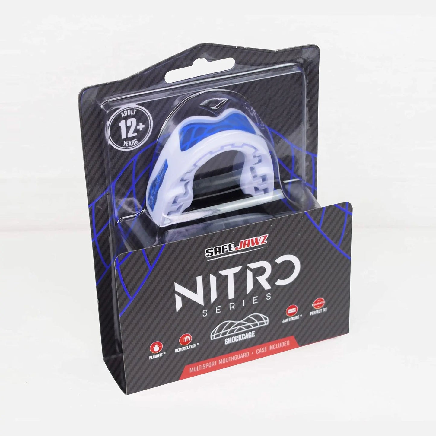 SafeJawz Sports Mouthguard The Champ Gear