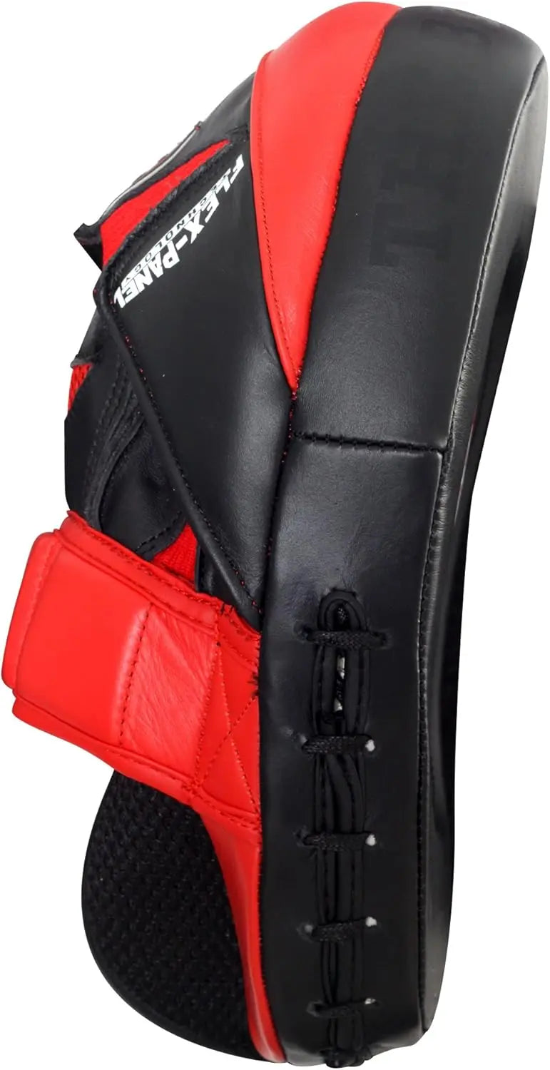 Ringside Pro Punch Mitts, Red/Black The Champ Gear