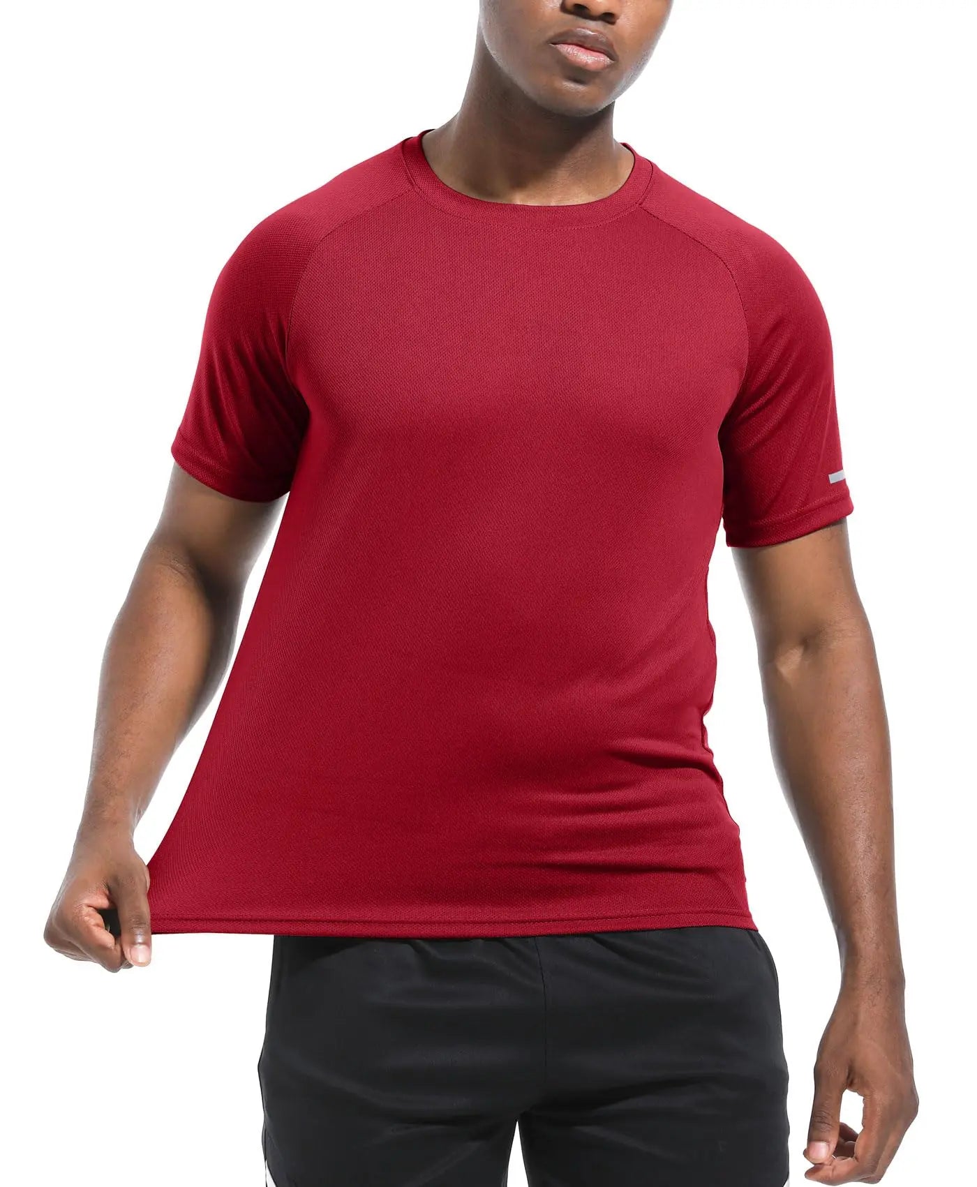 Boyzn 1, 3 or 5 Pack Men's Workout Running Shirts, Dry Fit Moisture Wicking T-Shirts, Sports Gym Athletic Short Sleeve Shirts The Champ Gear
