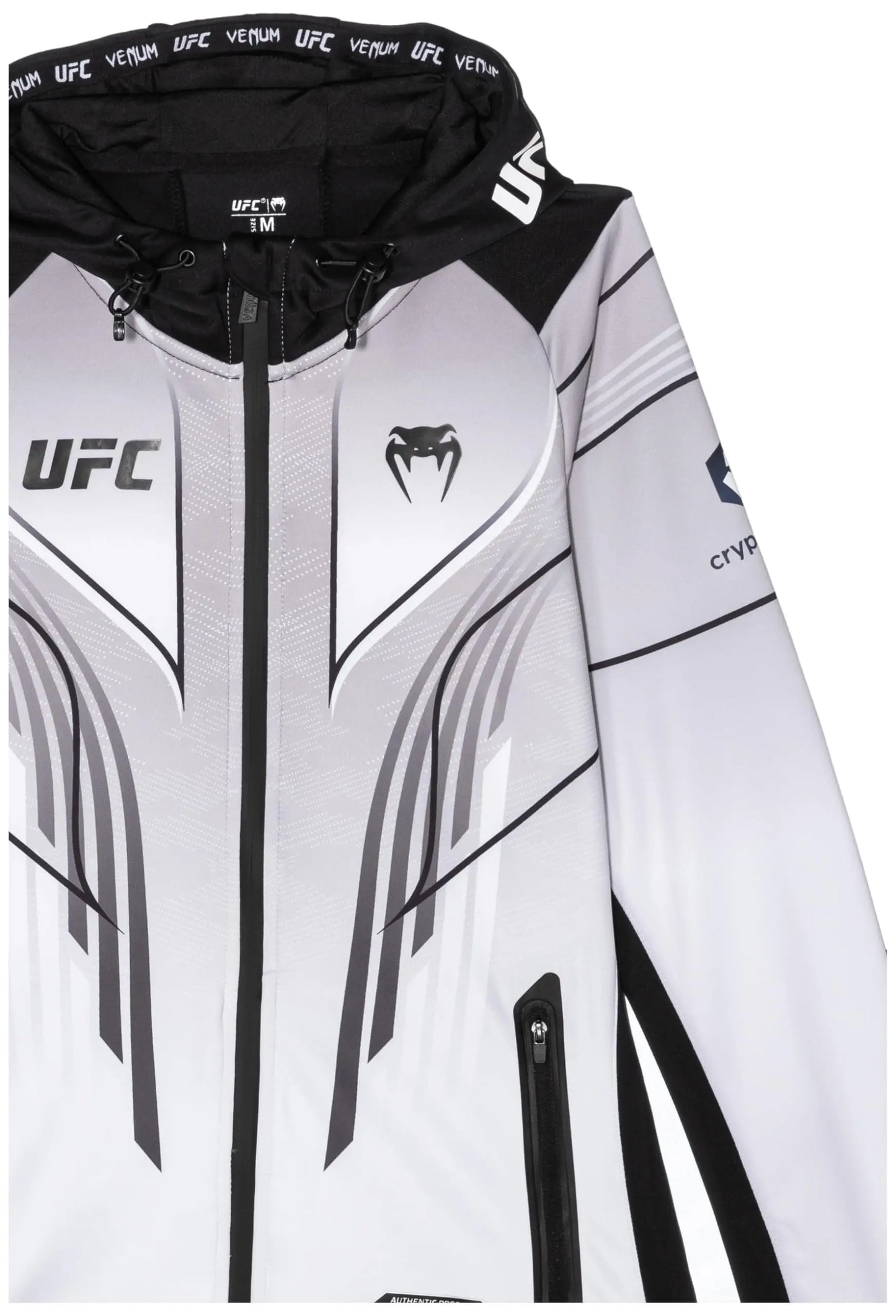 Venum Women's UFC Authentic Fight Night 2.0 Kit Walkout Hoodie The Champ Gear