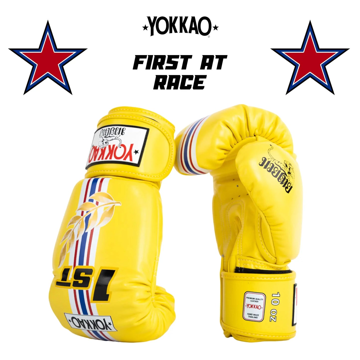 YOKKAO Design Breathable Muay Thai Boxing Glove The Champ Gear