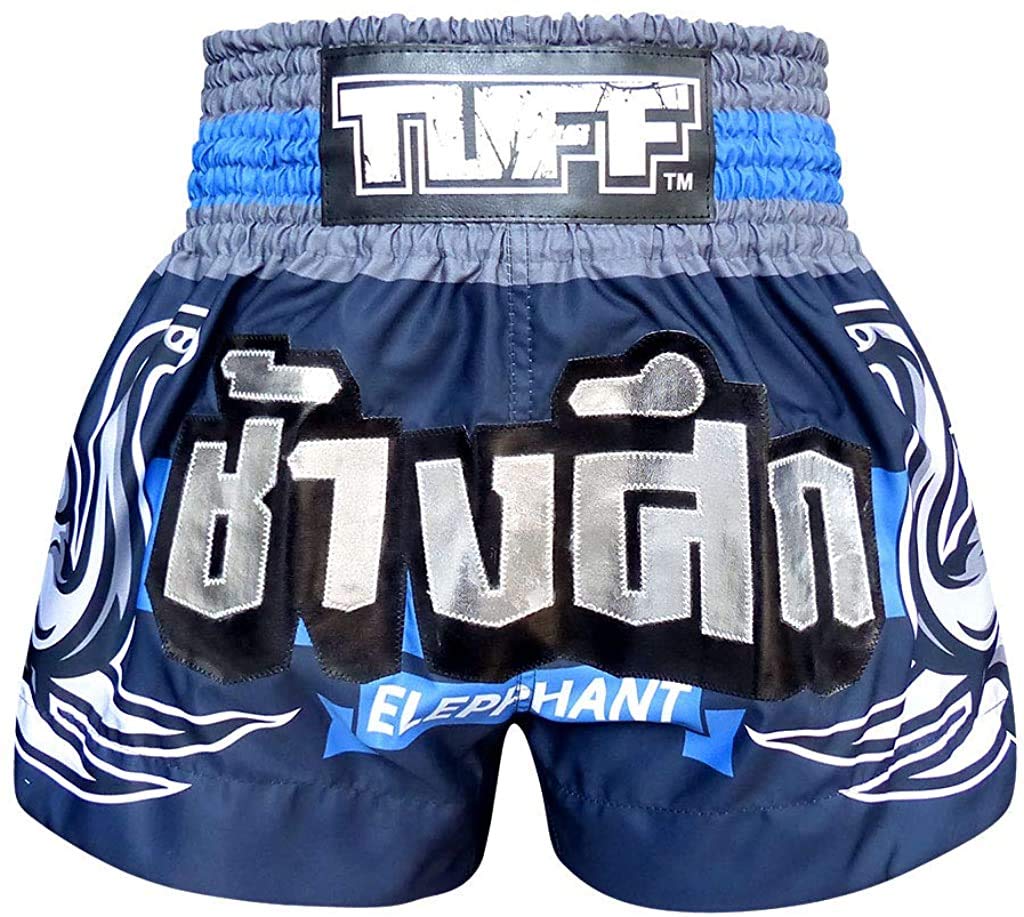 Tuff Sport Muay Thai Shorts Boxing Shorts Trunks Kick Martial Arts Training Gym Clothing The Champ Gear