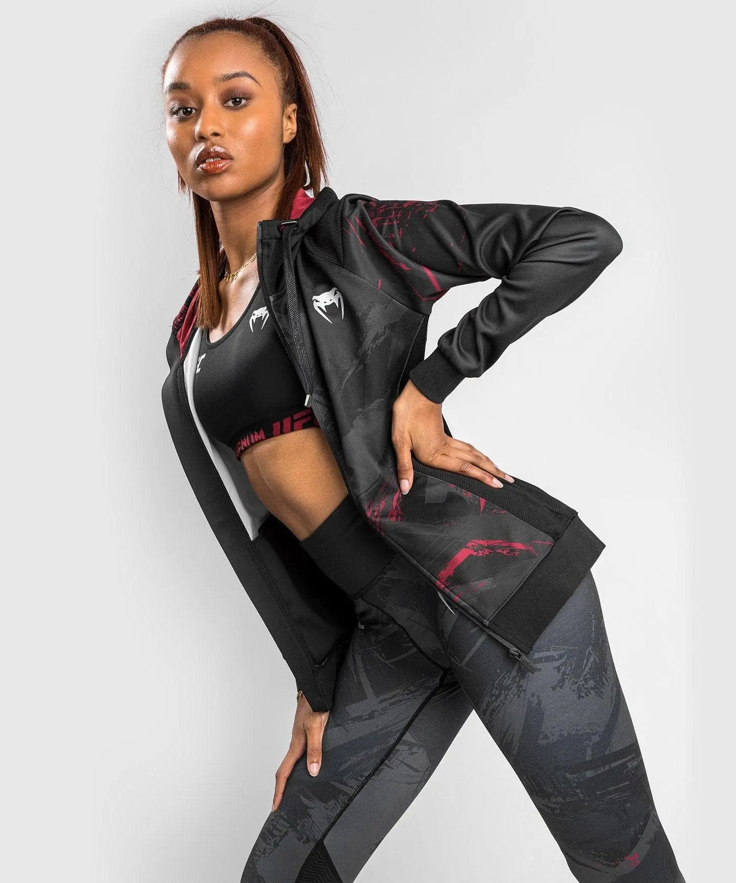 Venum Women's Zip Hoodie The Champ Gear