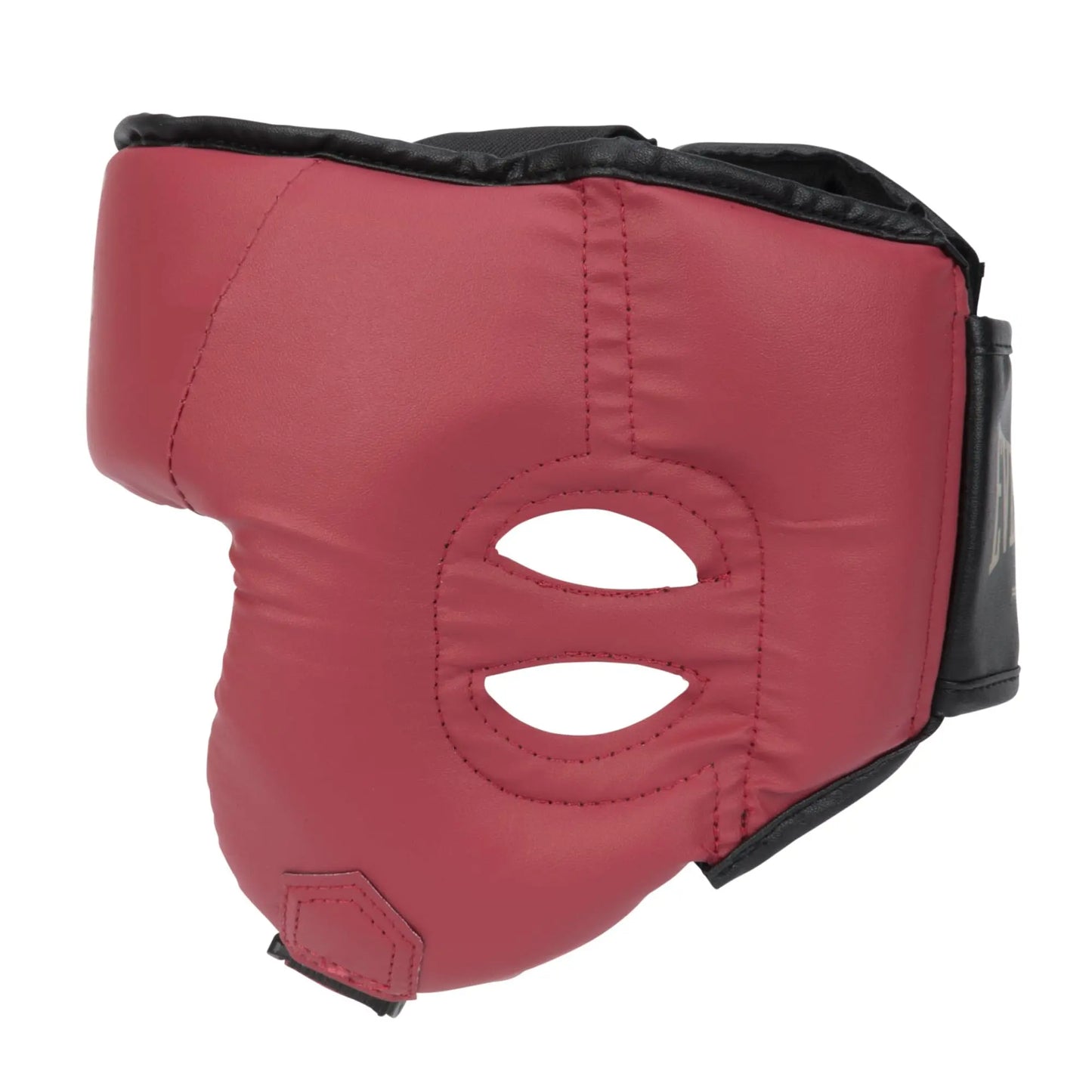 Everlast Prospect II Youth Head Gear - Synthetic Leather, Adjuster & Twin Strap Rear Closure, Hook & Loop Chin Strap, Layered Foam Padding - Youth Size, Great for Boxing, Martial Arts, Sparring The Champ Gear