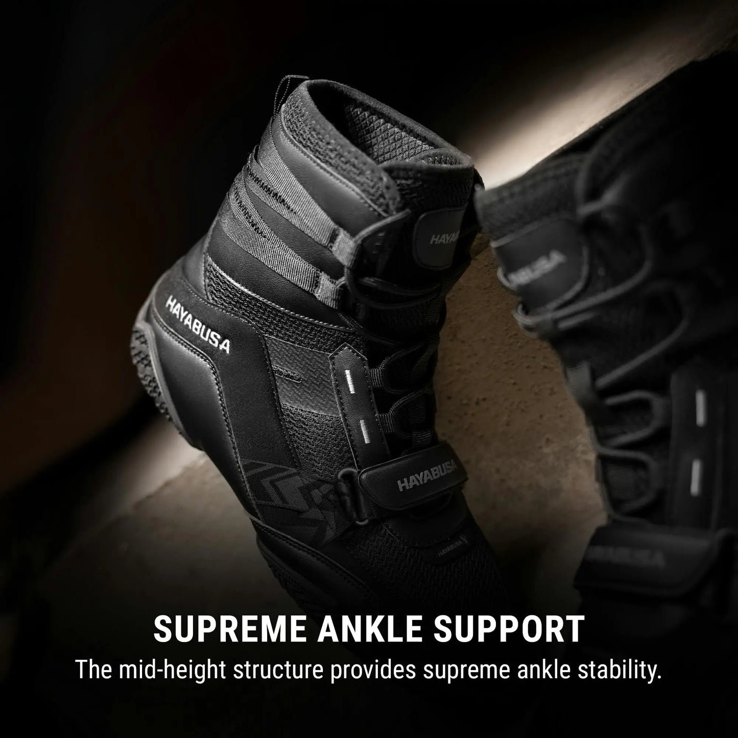 Hayabusa Strike Boxing Shoes for Men and Women - The Champ Gear