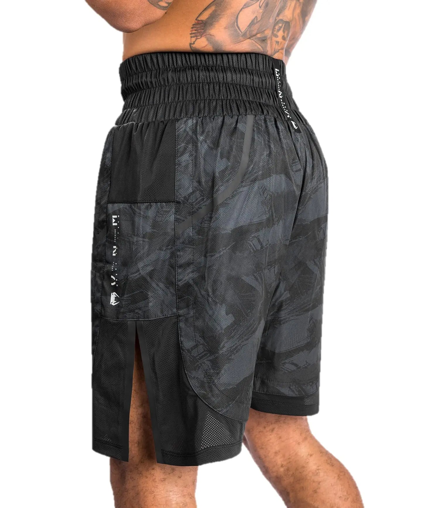 Venum Men's Electron 3.0 Boxing Short-Black - The Champ Gear