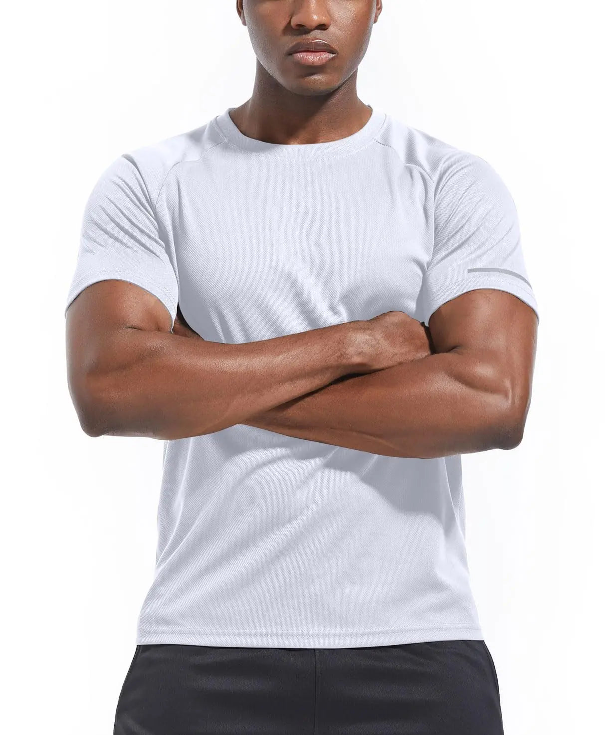 Boyzn 1, 3 or 5 Pack Men's Workout Running Shirts, Dry Fit Moisture Wicking T-Shirts, Sports Gym Athletic Short Sleeve Shirts The Champ Gear