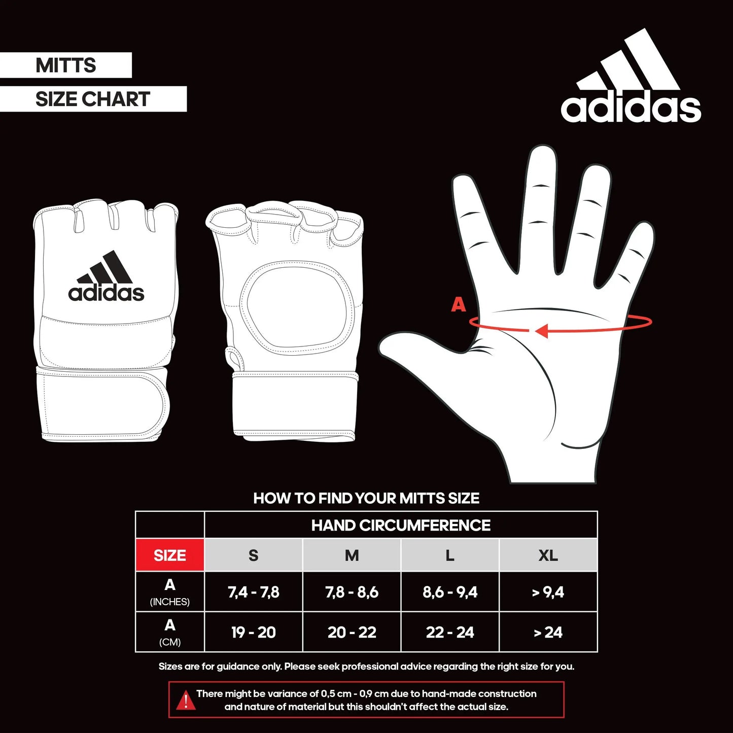 adidas Grappling Training Gloves The Champ Gear