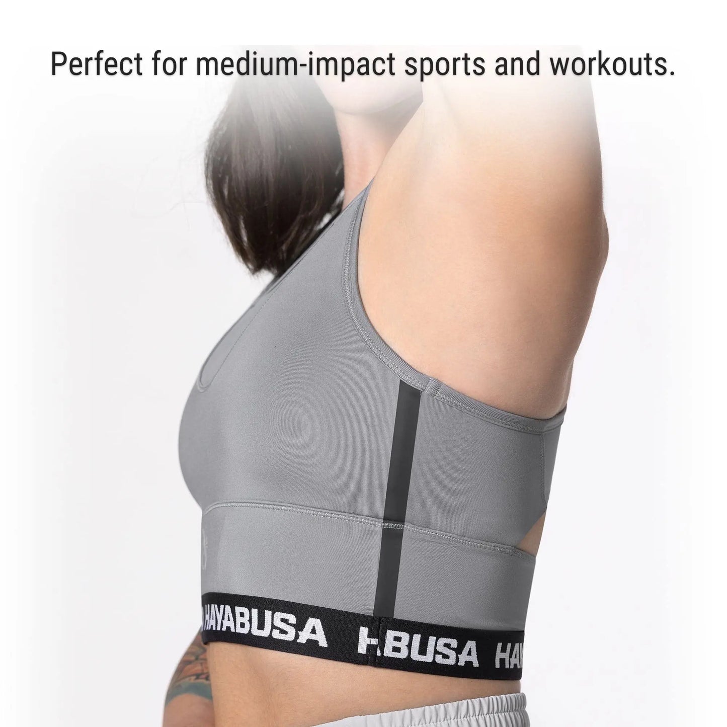 Hayabusa Women's Crossback Sports Bra The Champ Gear
