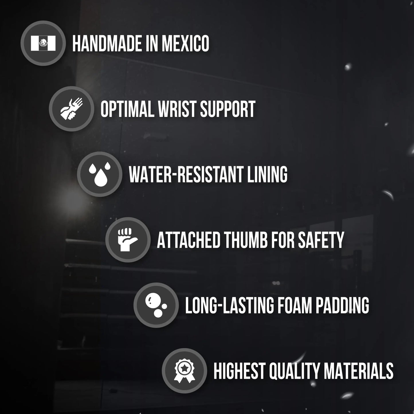 Cleto Reyes Hook and Loop Training Gloves, RETG1 The Champ Gear