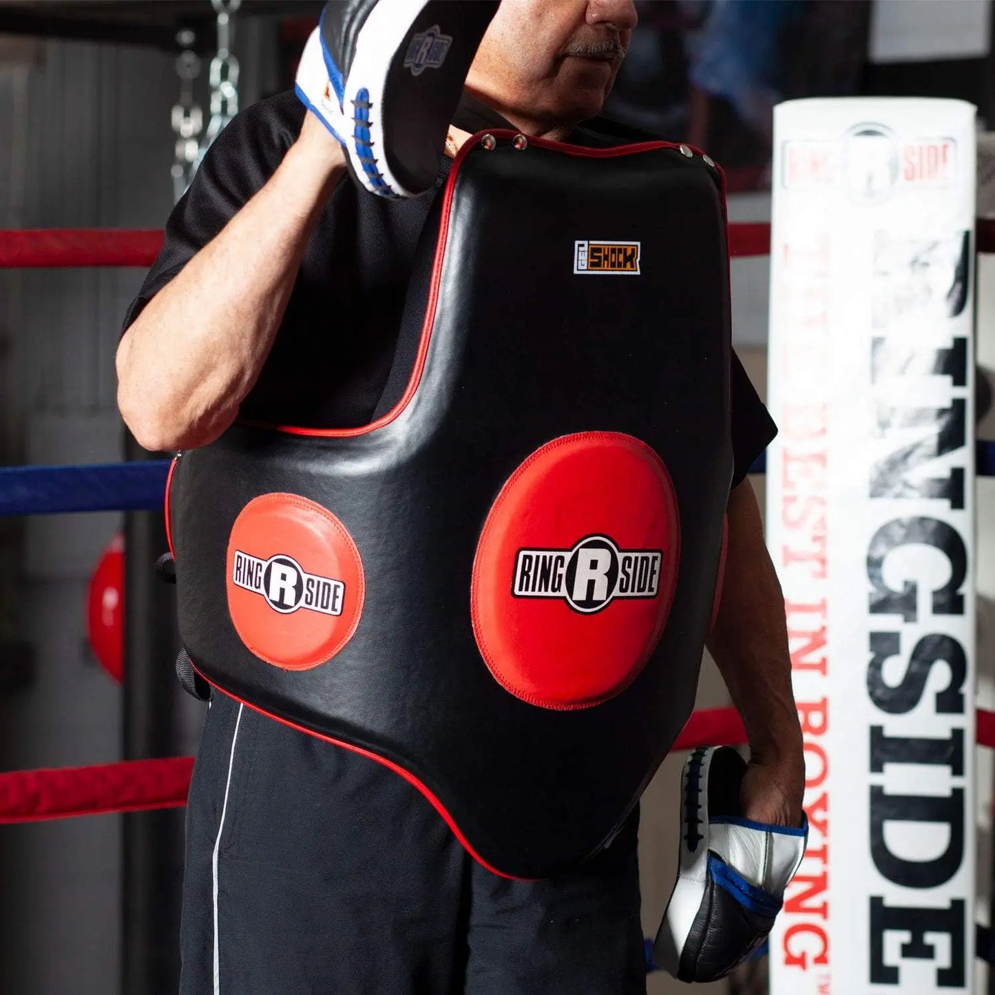 Ringside Gel Shock Super Boxing Body Protector The Champ Gear