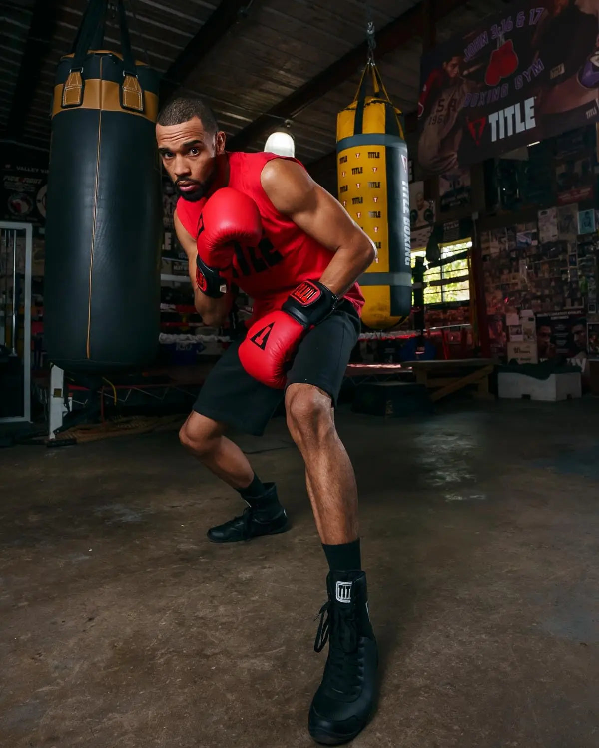 Title Boxing Predator Shoes 2.0 The Champ Gear