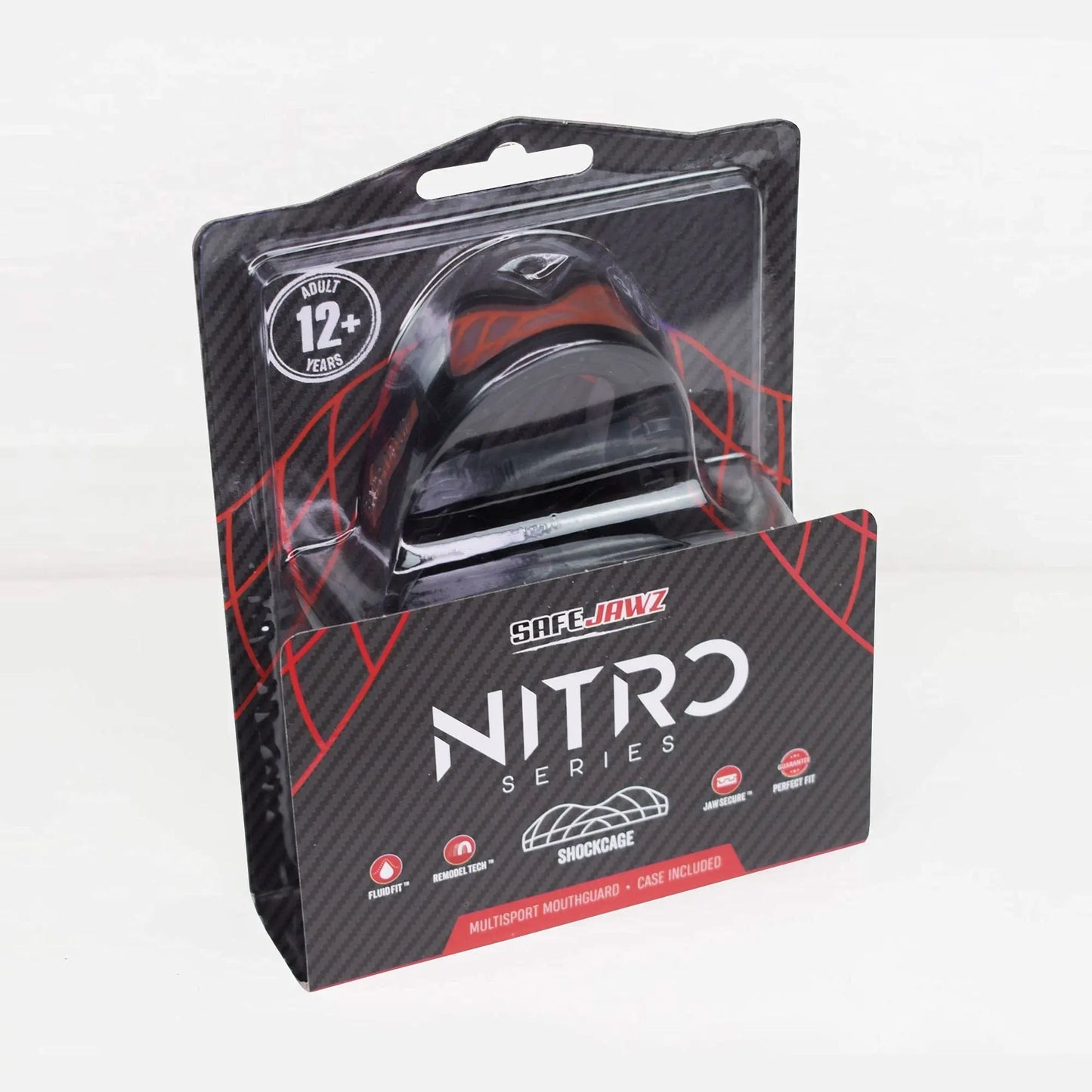 SafeJawz Sports Mouthguard The Champ Gear