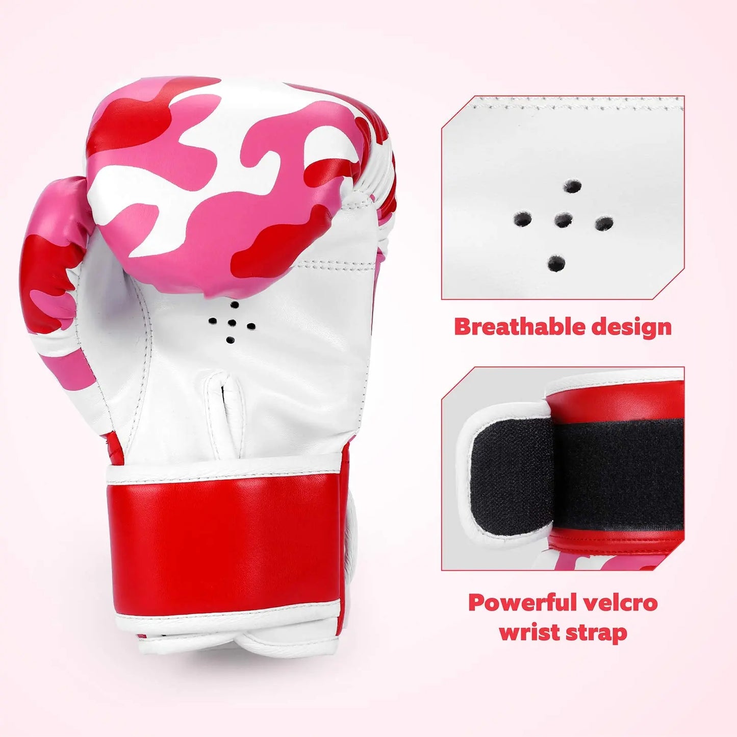 Kids Boxing Glove for Children 3-9 Youth Boys And Girls - The Champ Gear