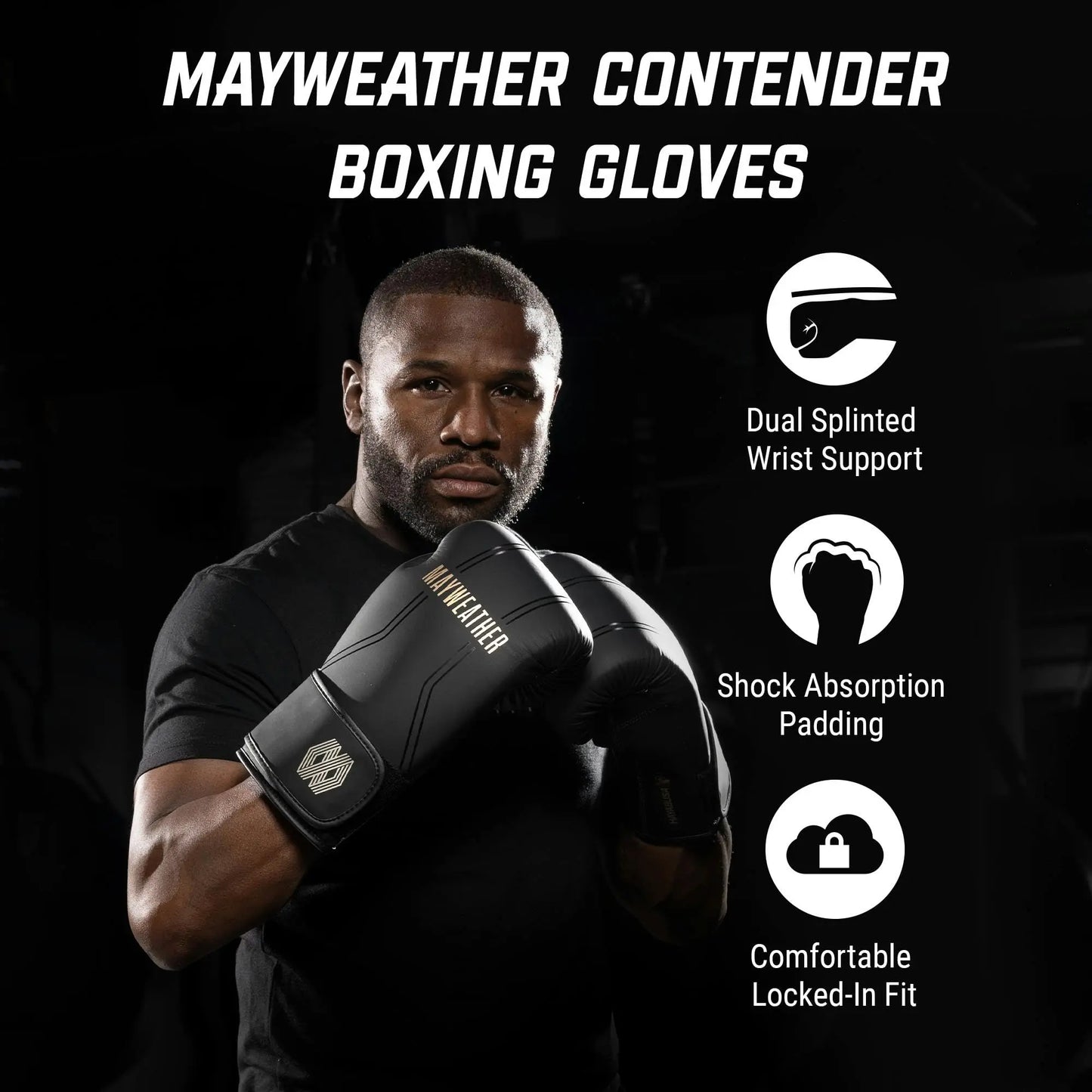 Hayabusa Mayweather Contender Boxing Gloves for Men and Women The Champ Gear