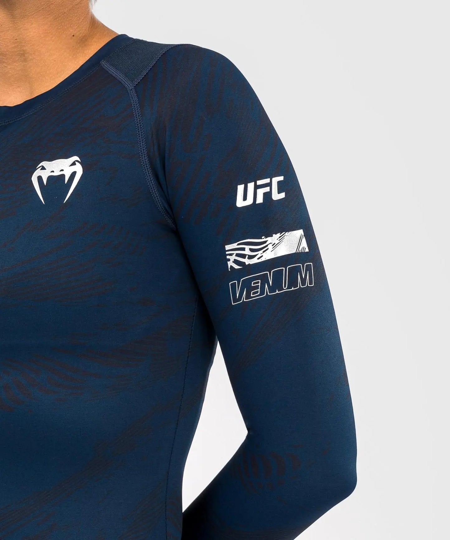Venum UFC Fusion Fight Week Women's Performance Long Sleeve Rashguard The Champ Gear