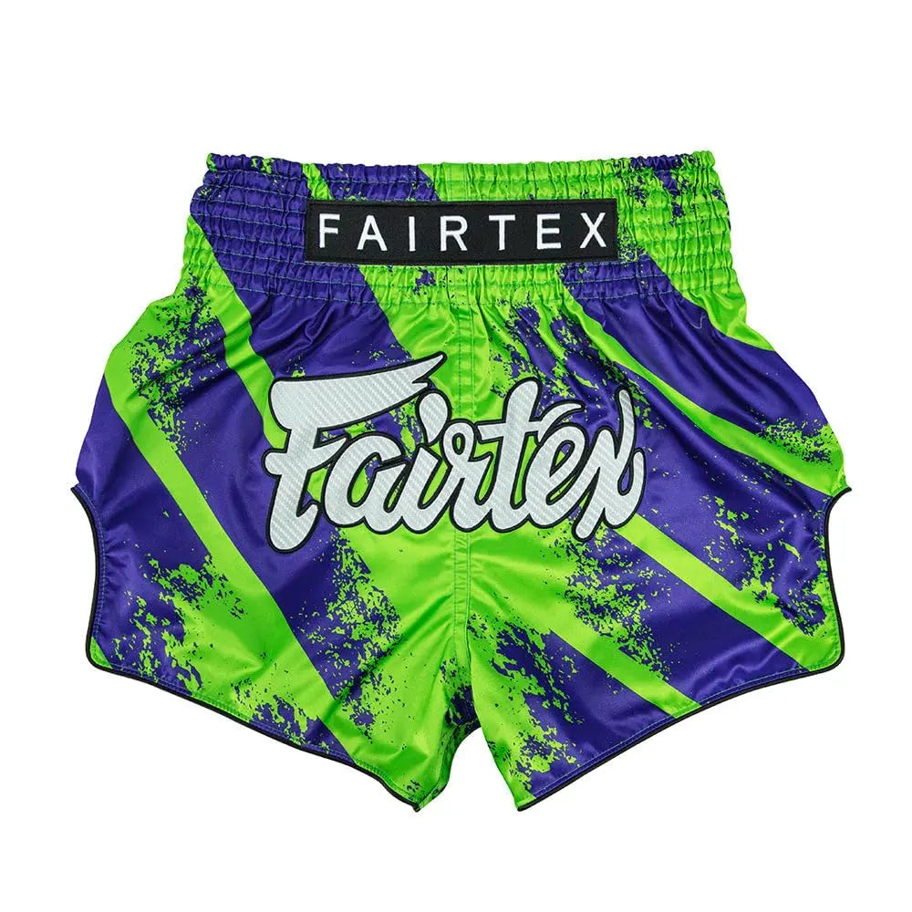 Fairtex Slim Cut Muay Thai Boxing Shorts The Champ Gear