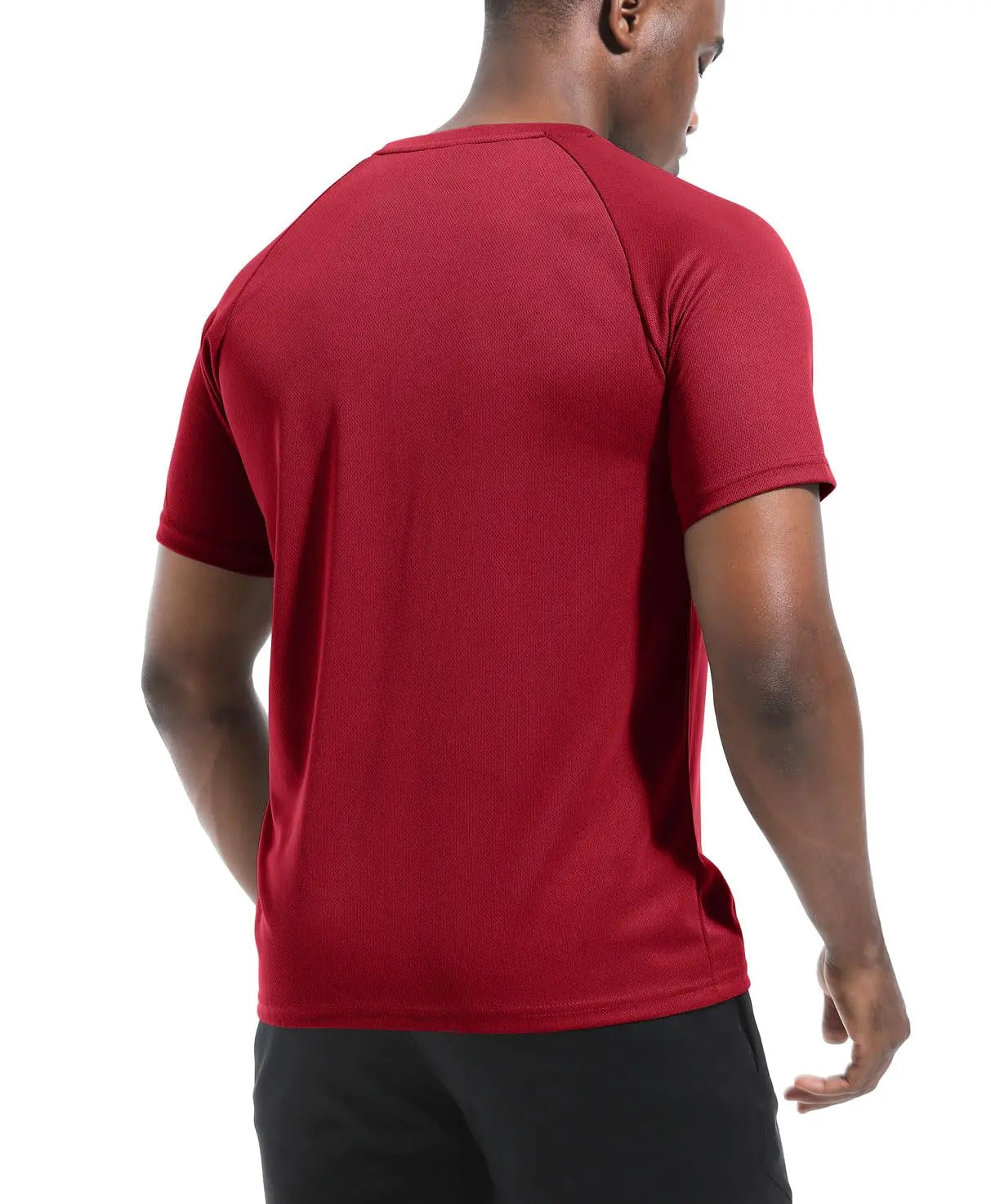 Boyzn 1, 3 or 5 Pack Men's Workout Running Shirts, Dry Fit Moisture Wicking T-Shirts, Sports Gym Athletic Short Sleeve Shirts The Champ Gear