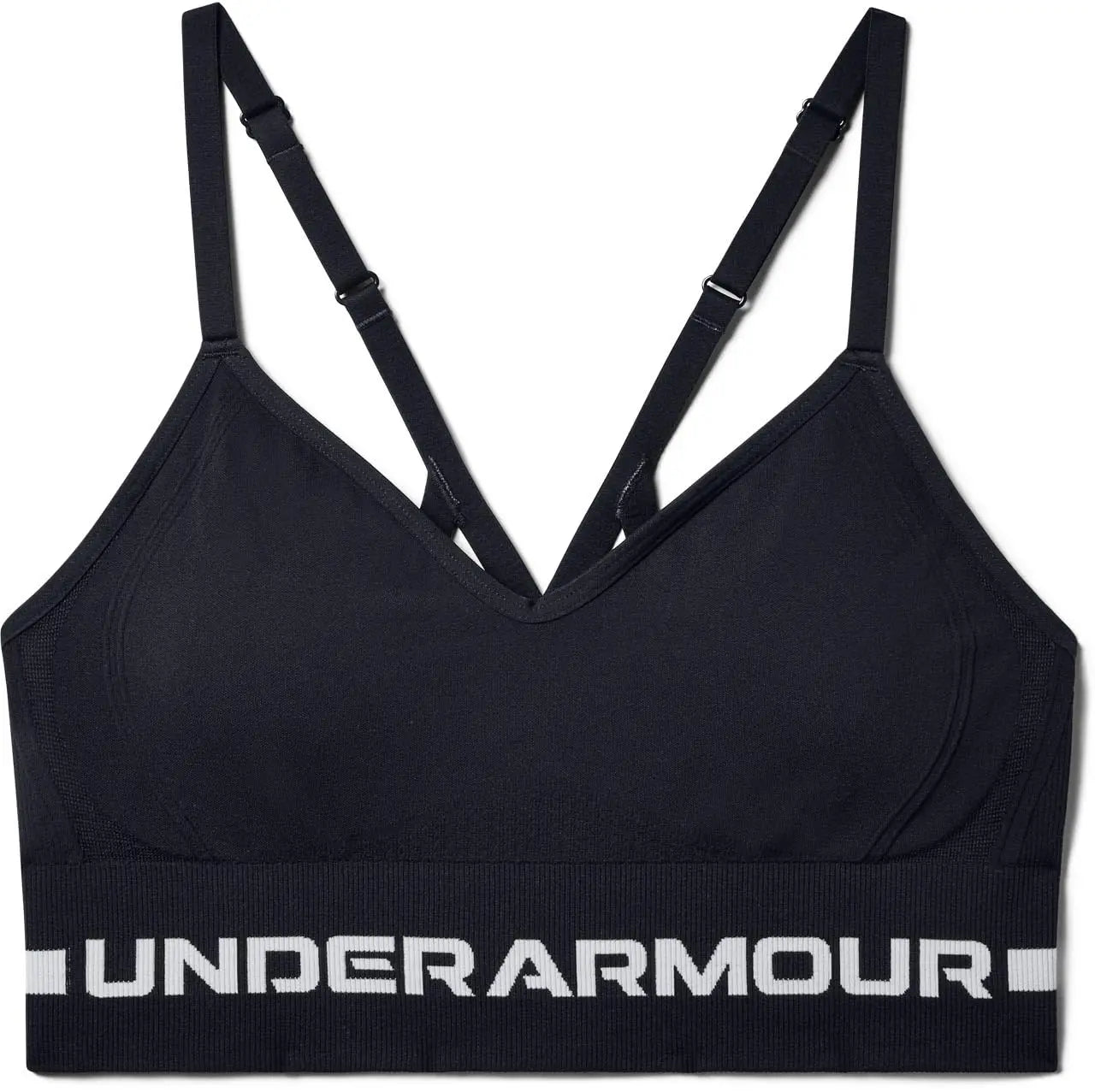 Under Armour Womens Seamless Low Impact Long Bra The Champ Gear