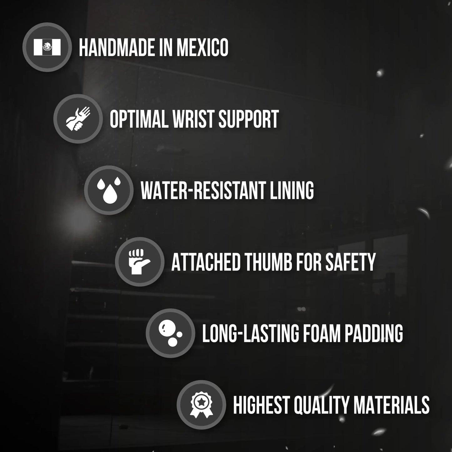 Cleto Reyes Hook and Loop Training Gloves, RETG1 The Champ Gear