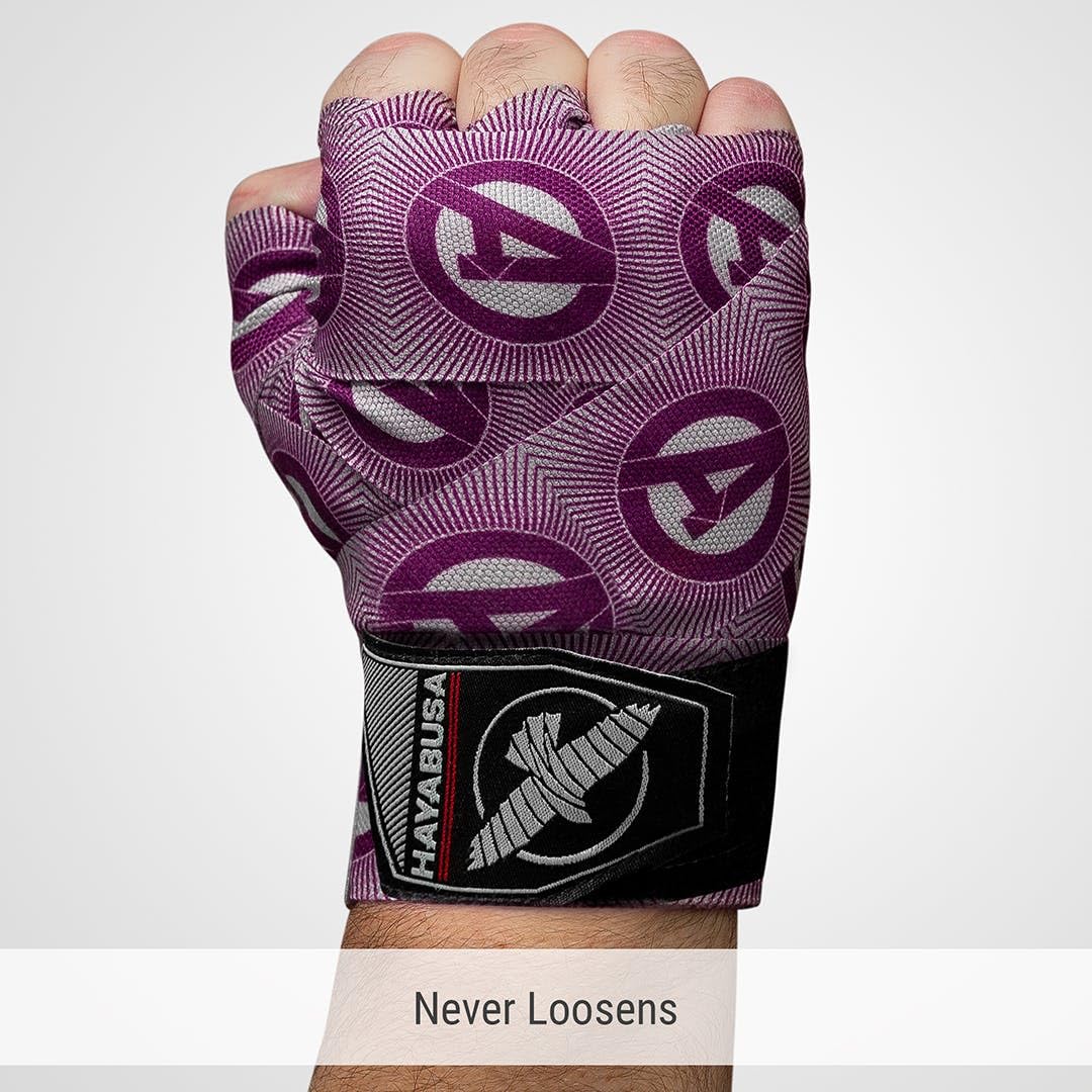 Hayabusa Marvel Hero Elite Mexican Style Boxing Hand Wraps for Men & Women The Champ Gear