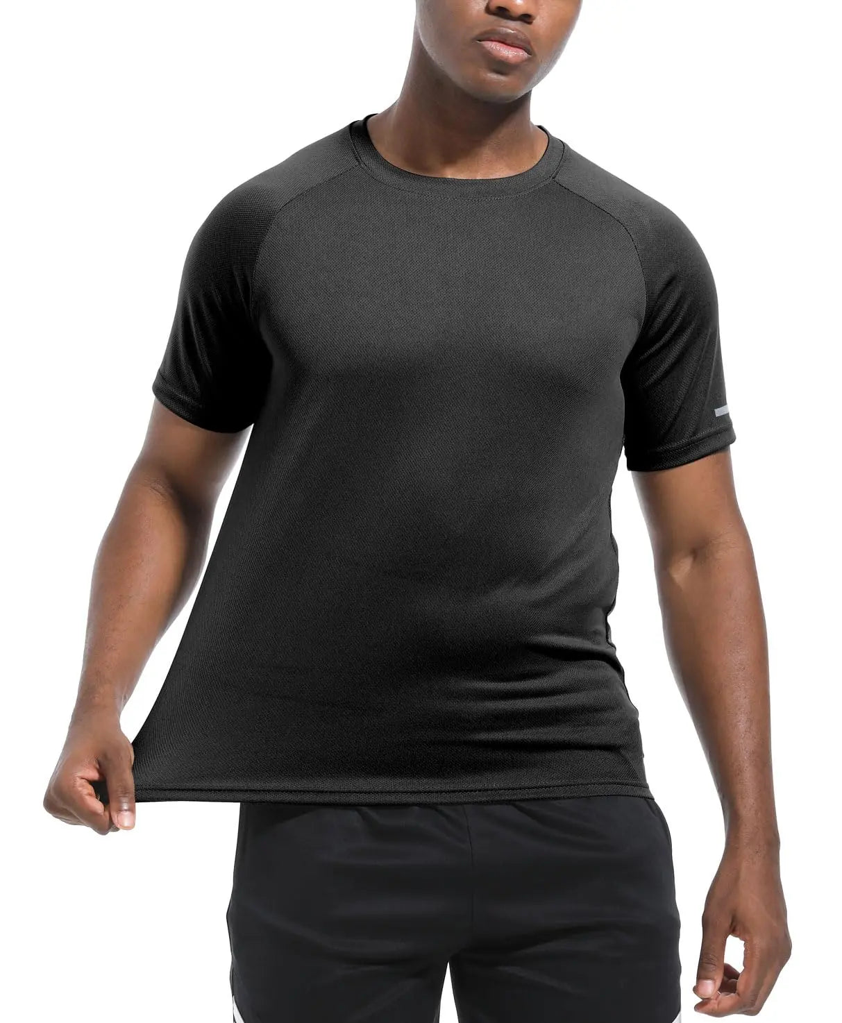 Boyzn 1, 3 or 5 Pack Men's Workout Running Shirts, Dry Fit Moisture Wicking T-Shirts, Sports Gym Athletic Short Sleeve Shirts The Champ Gear