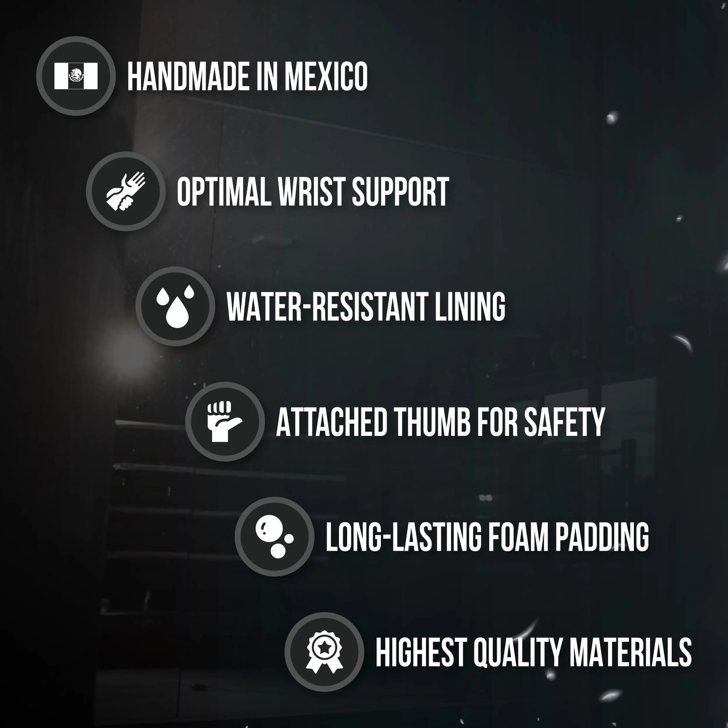 Cleto Reyes Hook and Loop Training Gloves, RETG1 The Champ Gear
