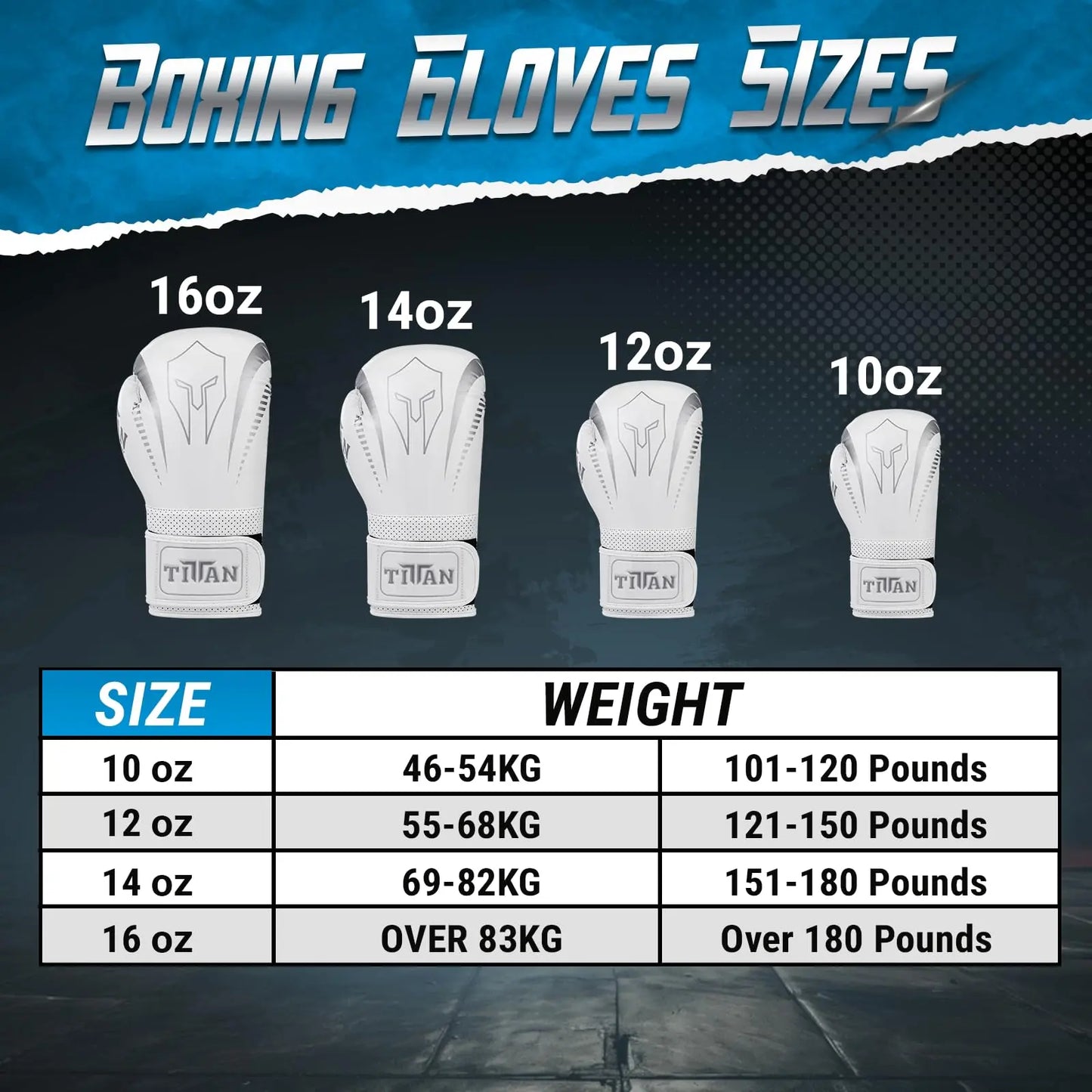 Titan Training Gloves The Champ Gear