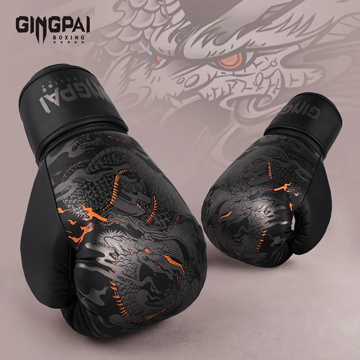 Boxing Gloves for Men and Women,Pro Training Sparring Gloves, for Boxing Kickboxing MMA Fighting,Adult Heavy Punching Bag Gloves,Workout Gloves for Boxing,Muay Thai (Black Silvery, 10oz) The Champ Gear