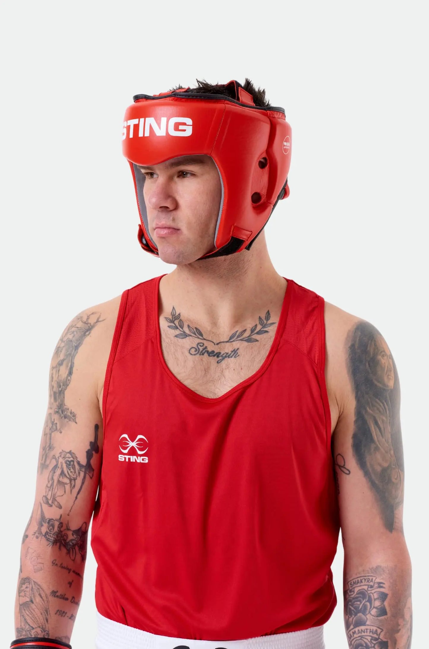 STING Competition Head Guard - The Champ Gear