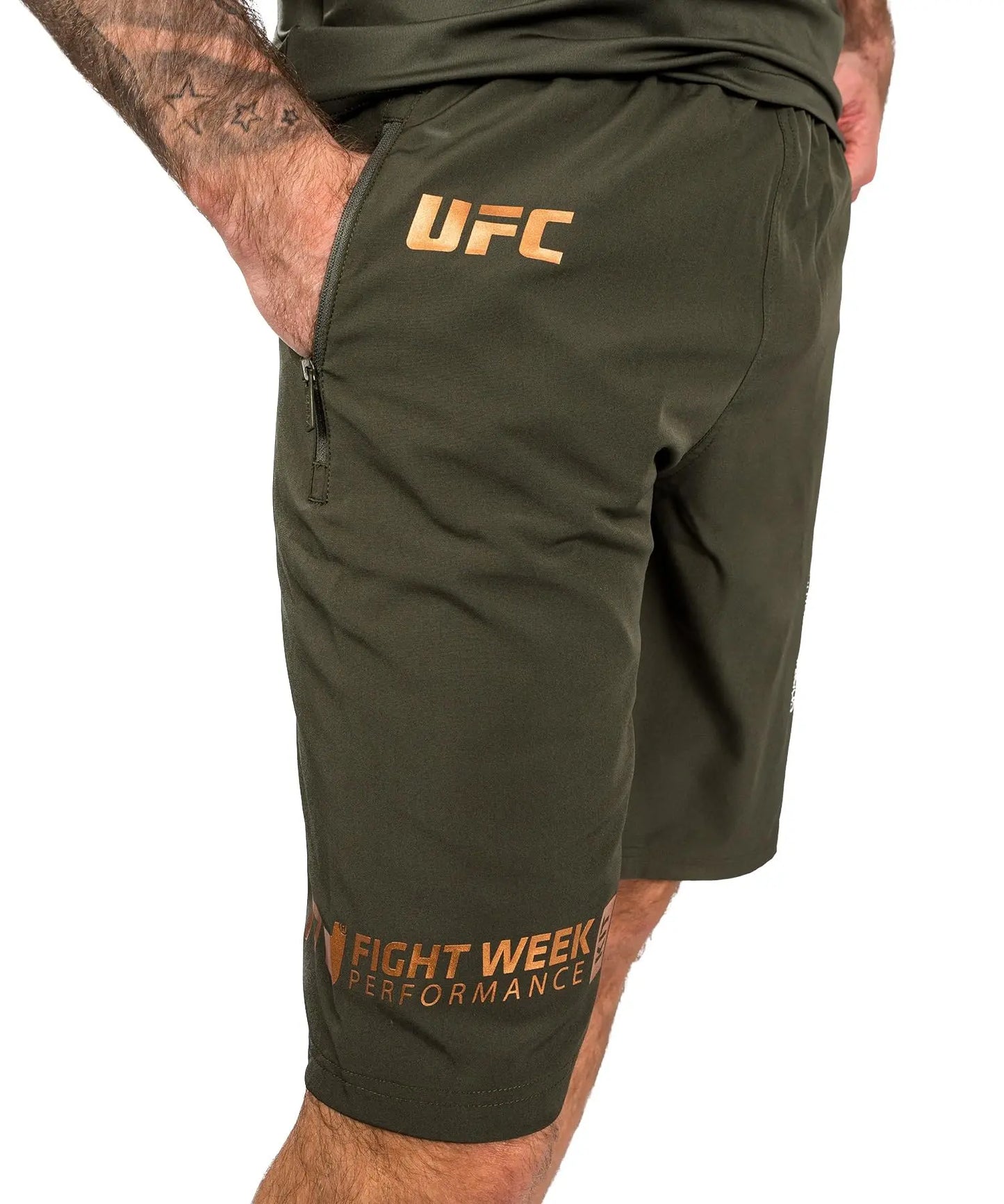 Venum Men's UFC Adrenaline Fight Week Performance Shorts The Champ Gear