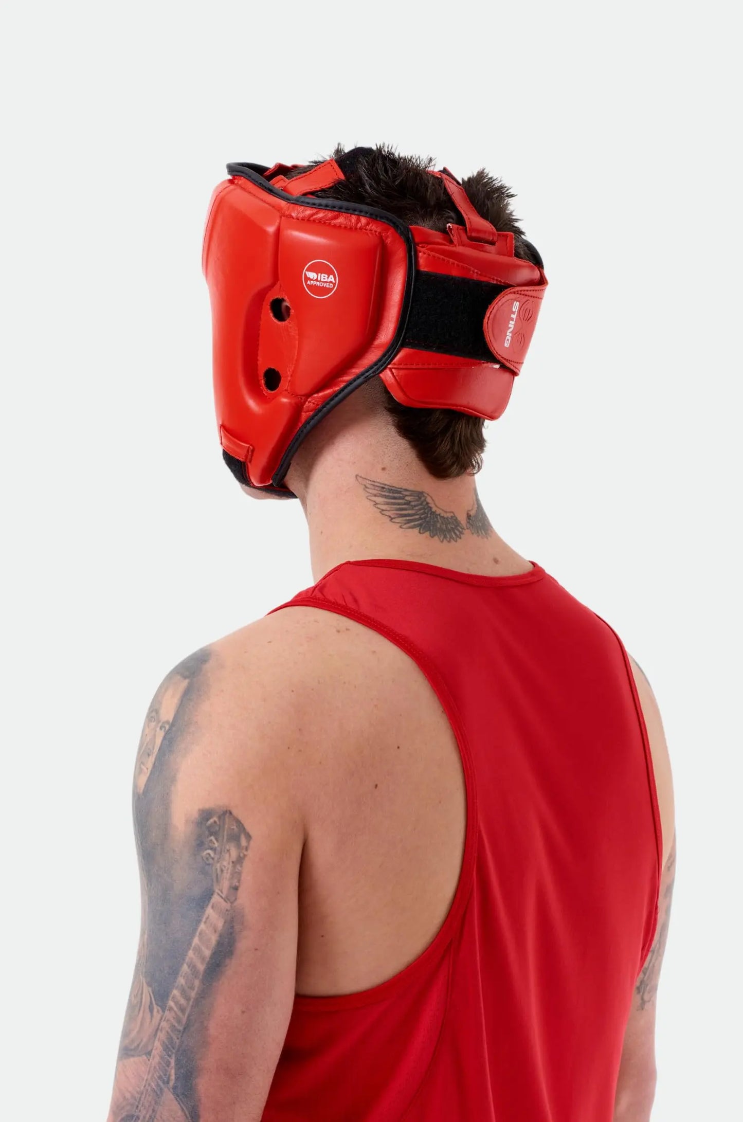 STING Competition Head Guard - The Champ Gear