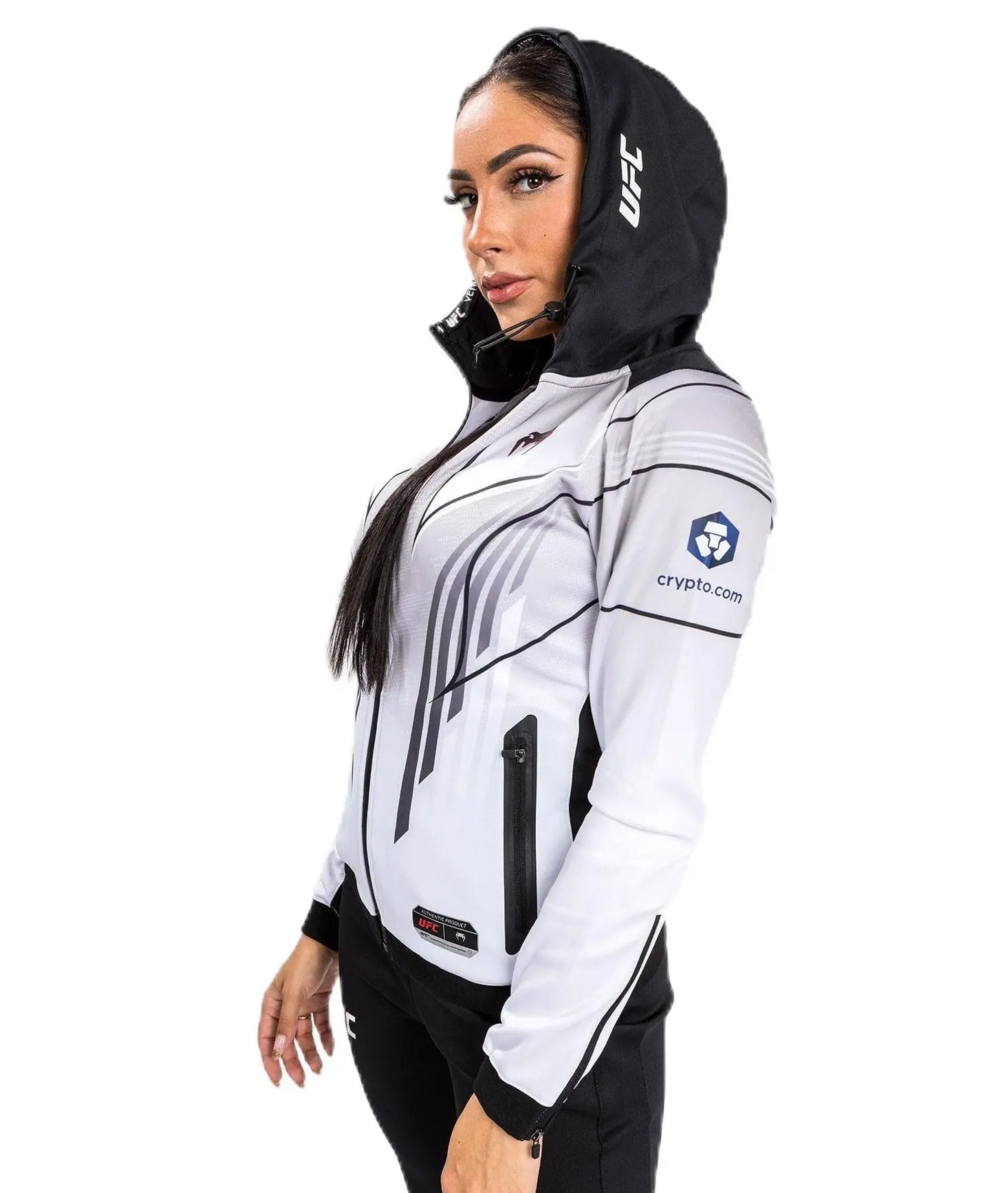 Venum Women's UFC Authentic Fight Night 2.0 Kit Walkout Hoodie The Champ Gear
