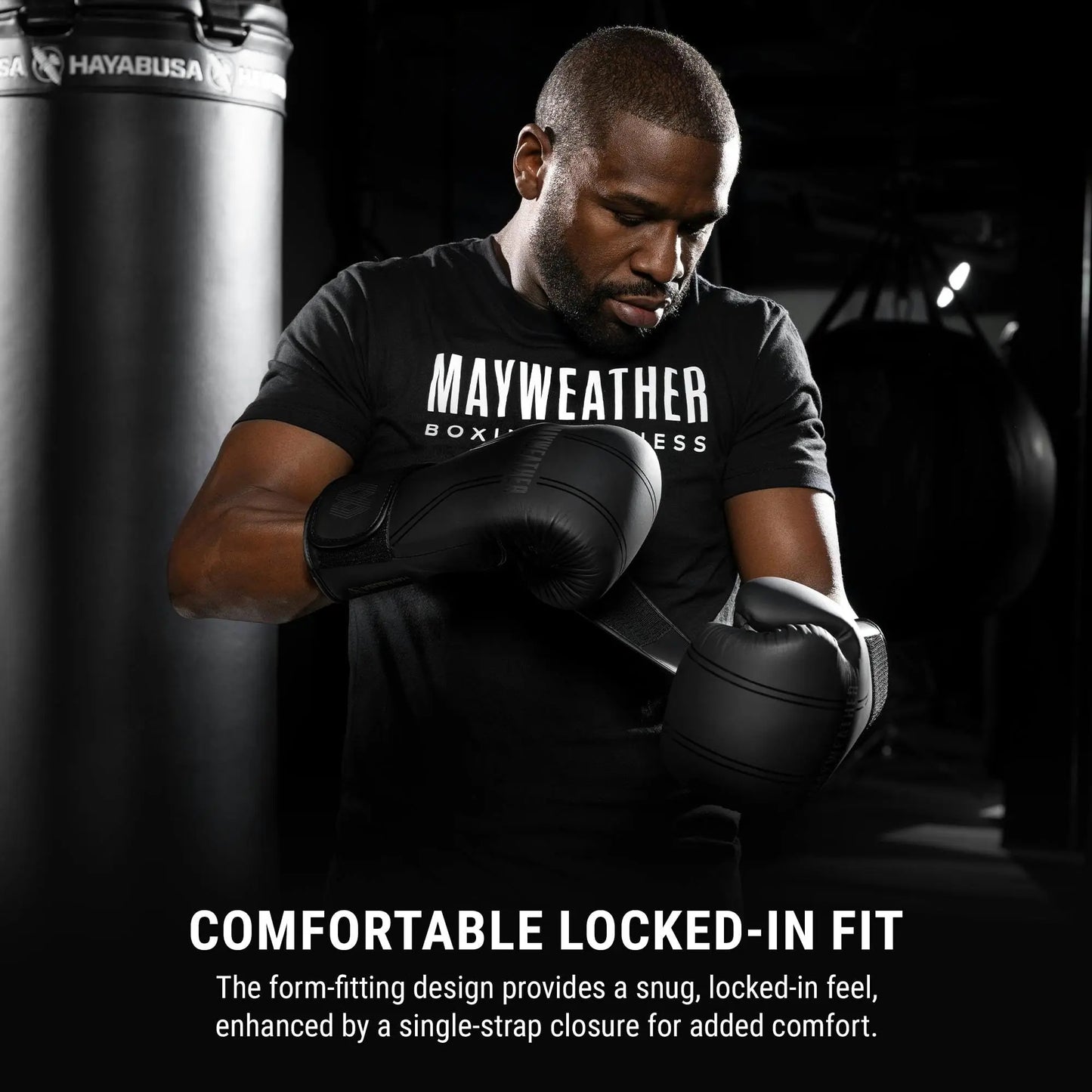 Hayabusa Mayweather Contender Boxing Gloves for Men and Women The Champ Gear
