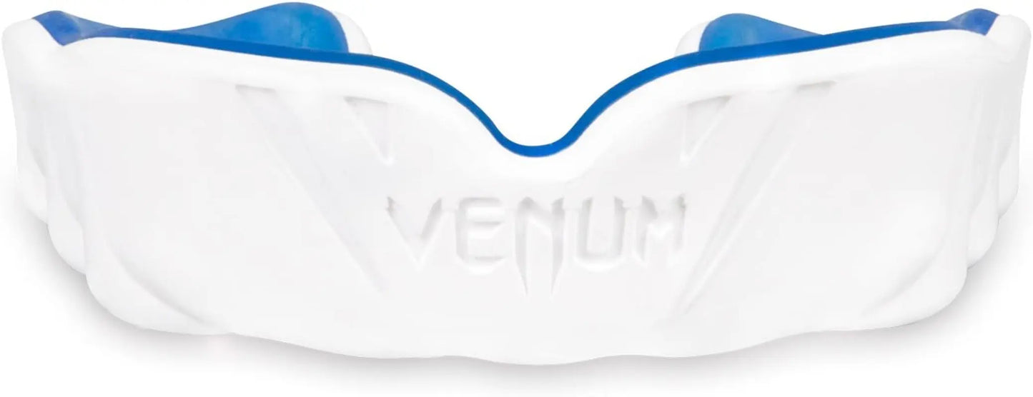 617 Challenger Mouthguard, White/Blue
