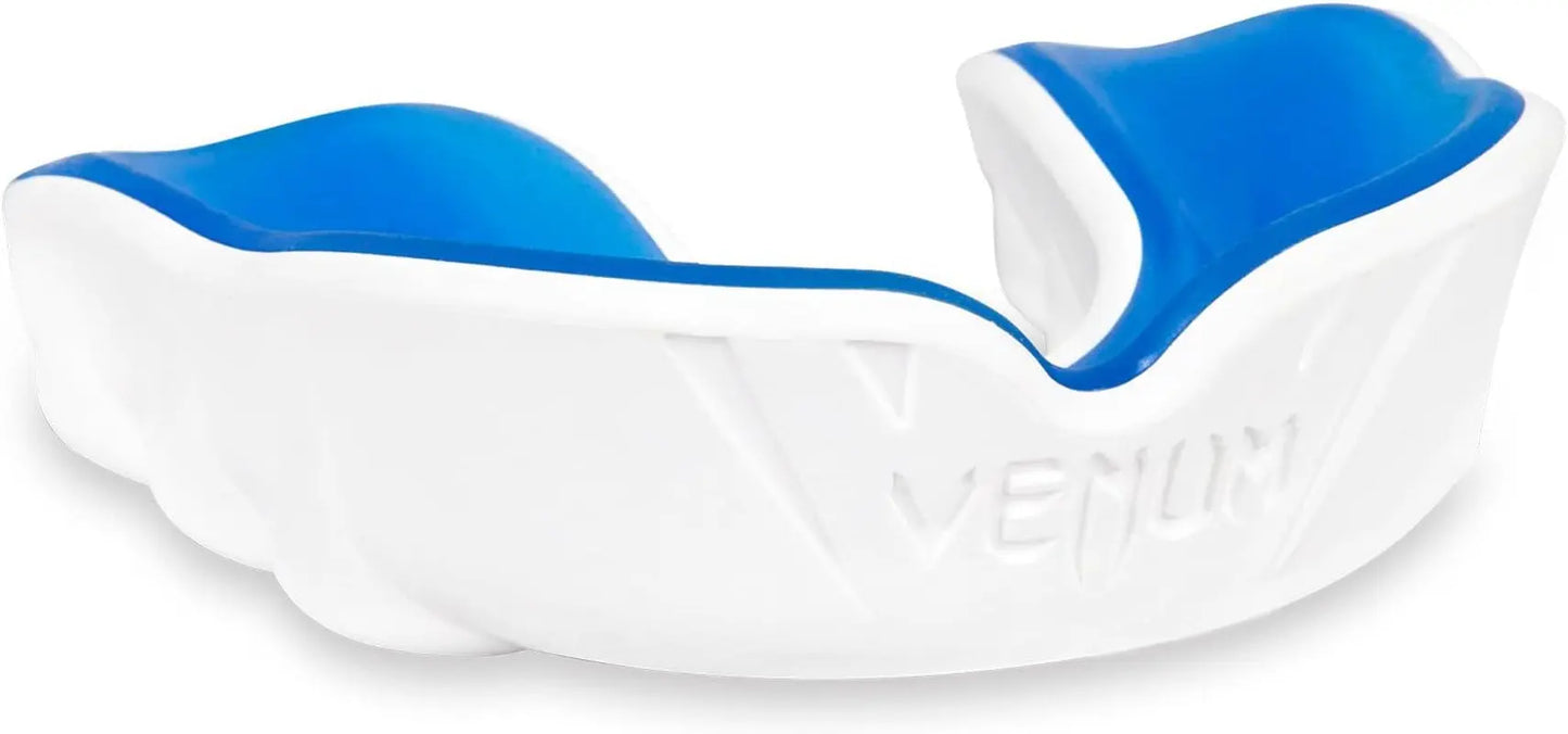 617 Challenger Mouthguard, White/Blue