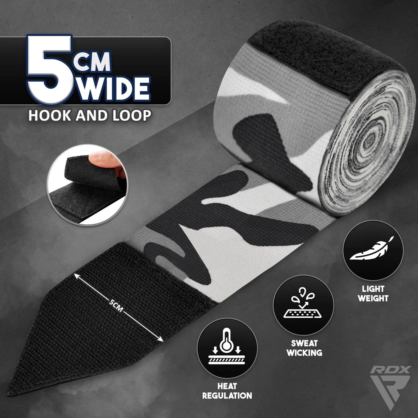 RDX | Boxing Hand Wraps - The Champ Gear