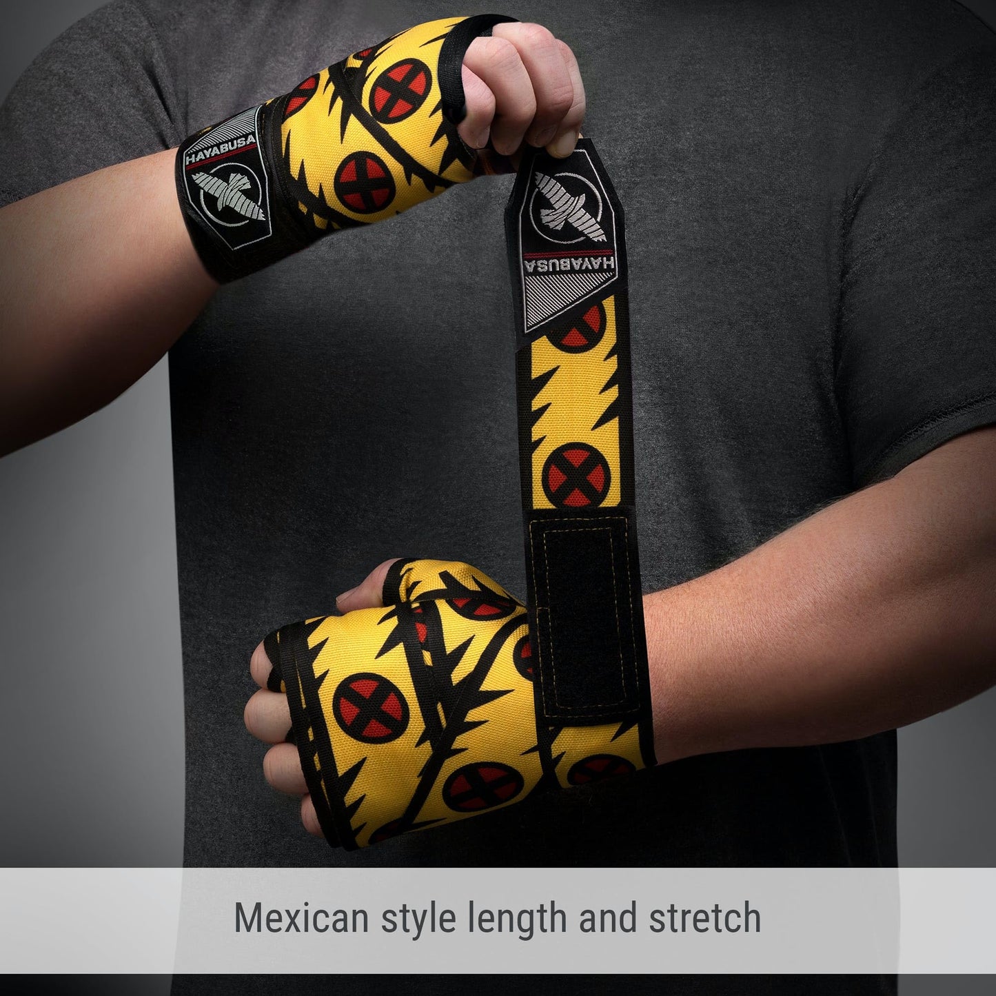 Hayabusa Marvel Hero Elite Mexican Style Boxing Hand Wraps for Men & Women The Champ Gear