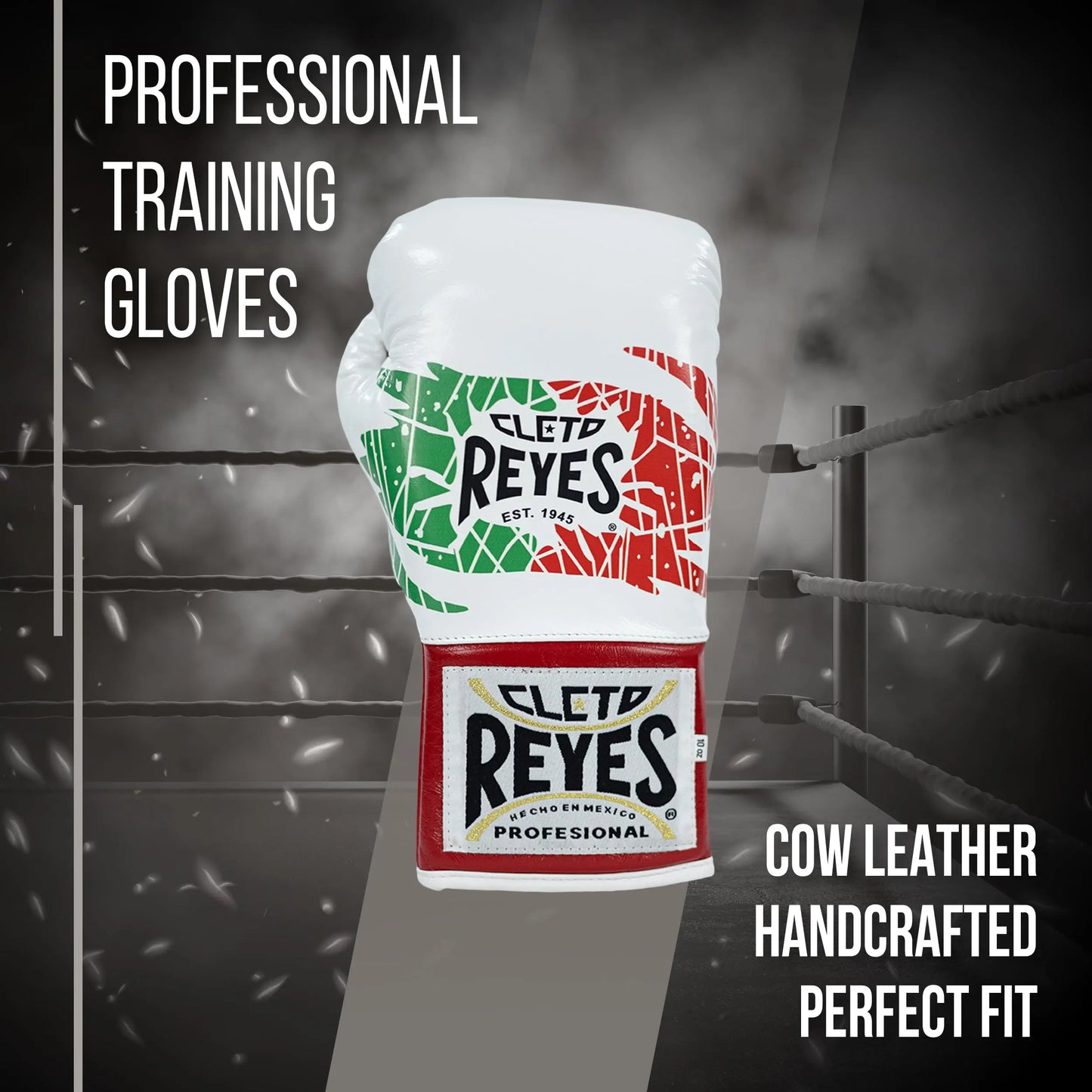 Cleto Reyes Official Fight Boxing Gloves, Reyes 0 The Champ Gear